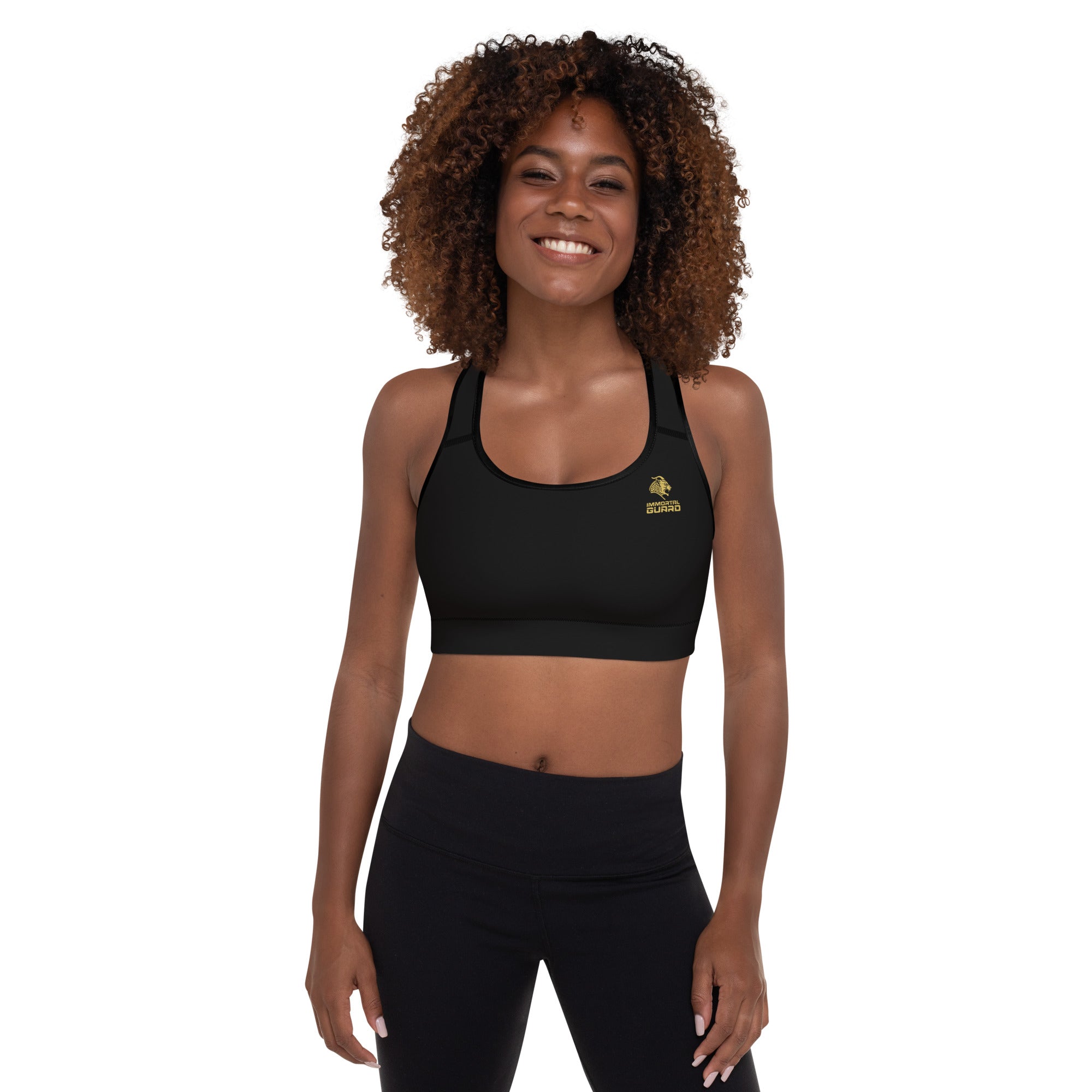 Immortal Guard – Performance Padded Sports Bra