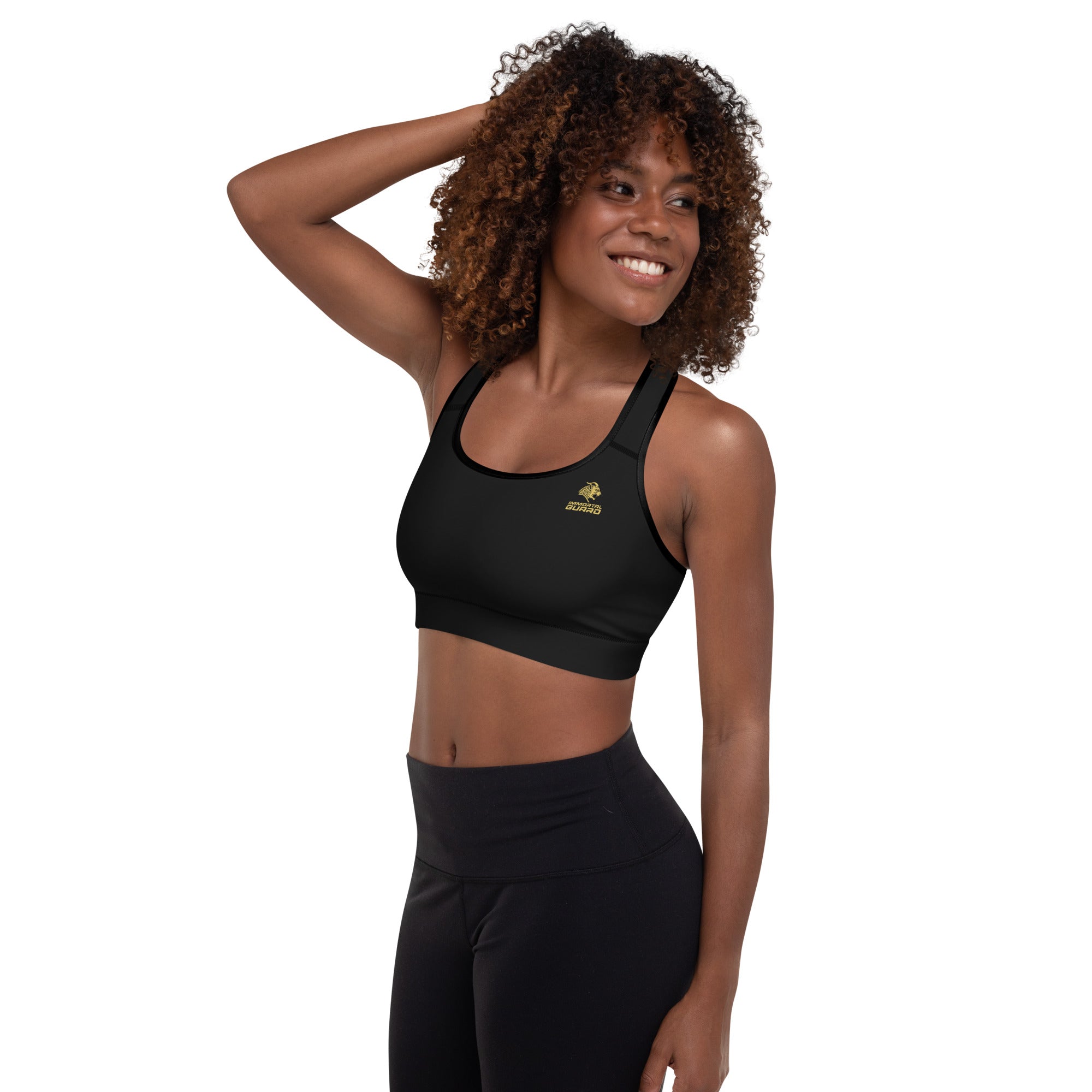 Immortal Guard – Performance Padded Sports Bra