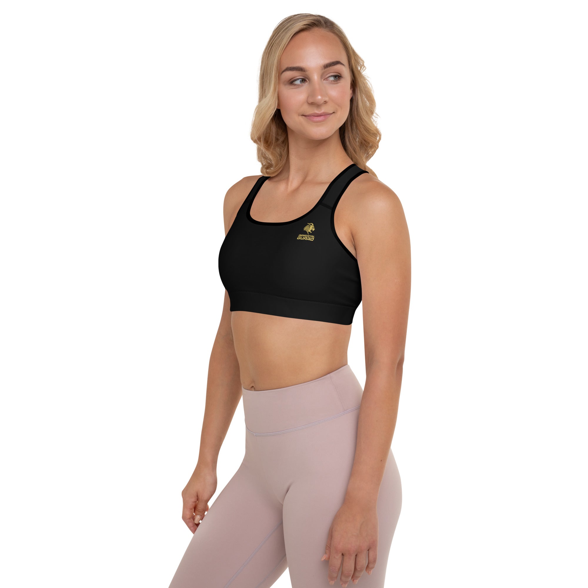 Immortal Guard – Performance Padded Sports Bra