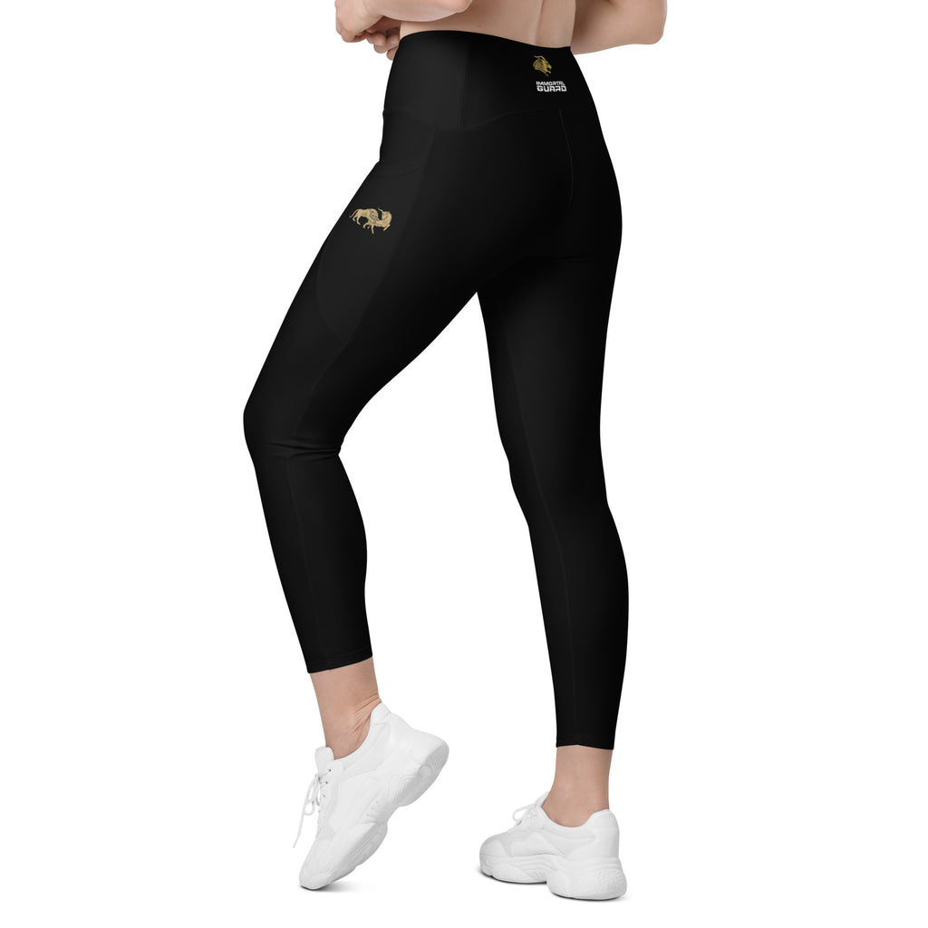 Immortal Guard – Imperial Line Pocket Leggings