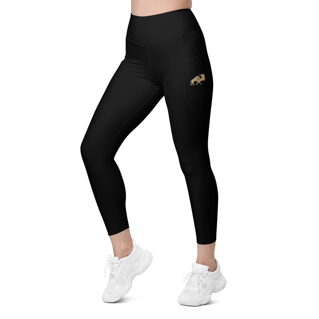 Immortal Guard – Imperial Line Pocket Leggings