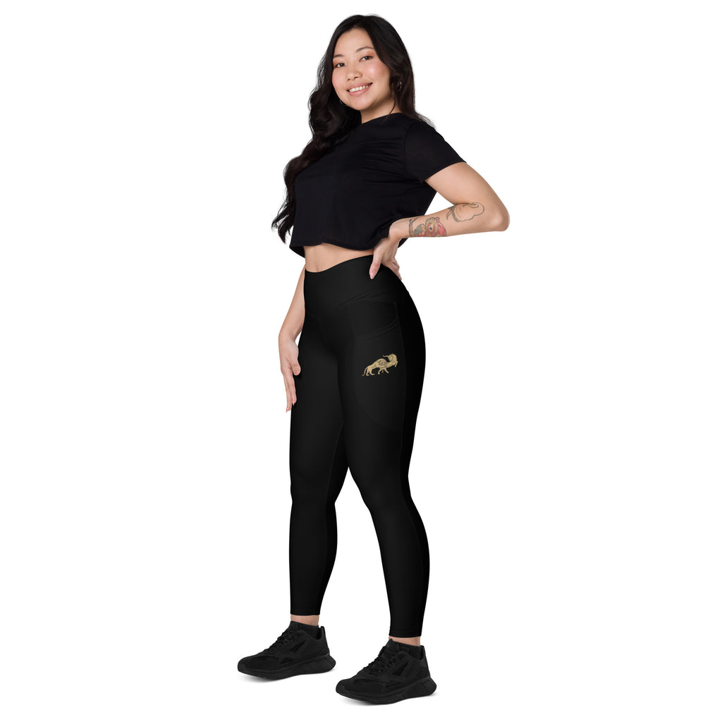 Immortal Guard – Imperial Line Pocket Leggings