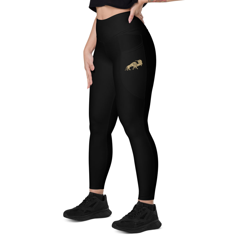 Immortal Guard – Imperial Line Pocket Leggings