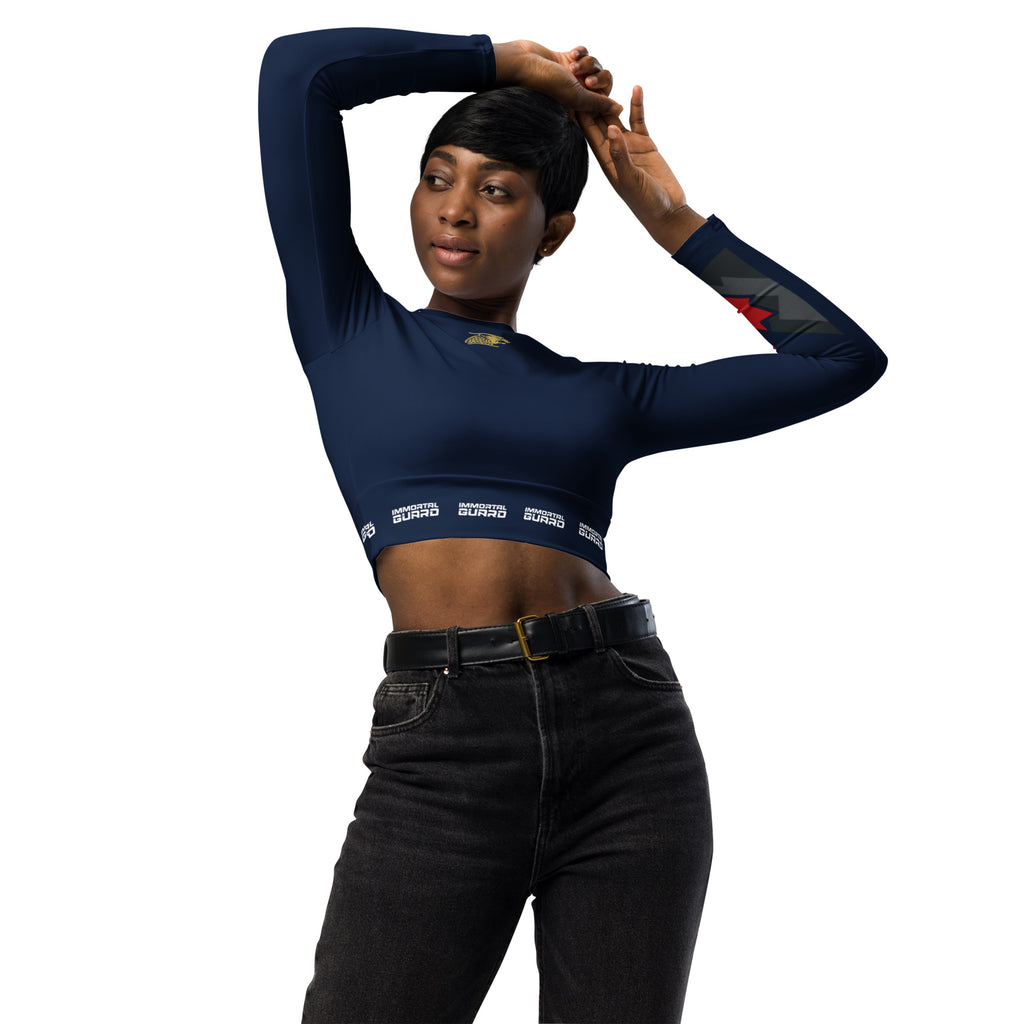 True North Series – Long-Sleeve Crop Top