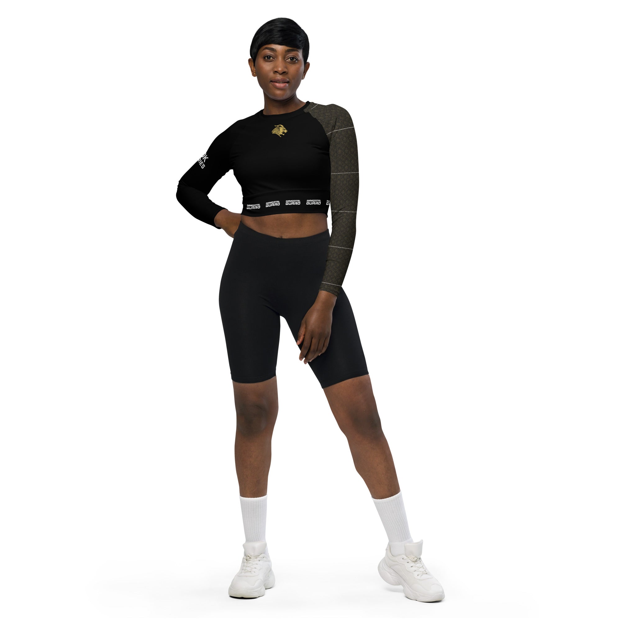 Immortal Guard – 10K Series Performance Crop Top
