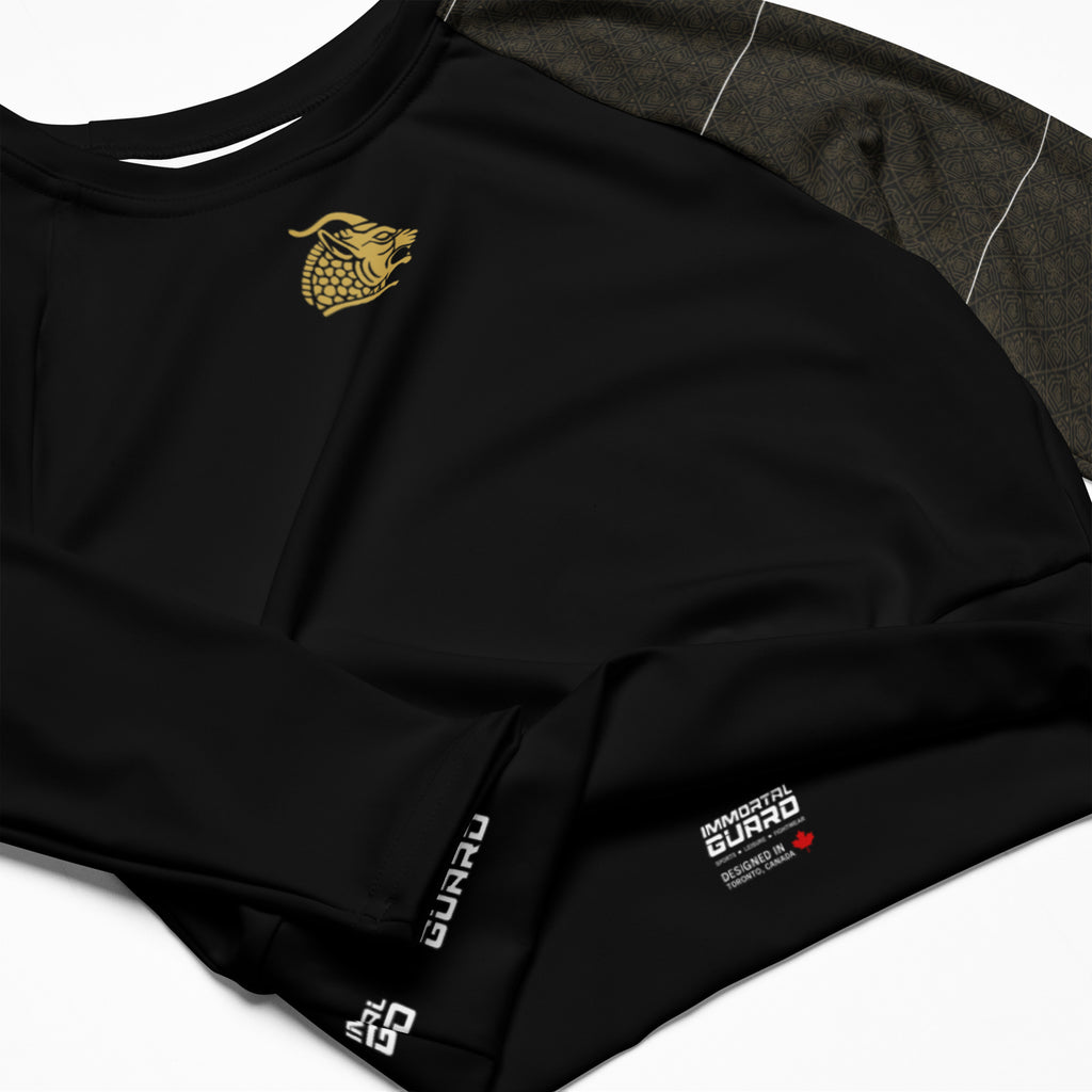 Immortal Guard – 10K Series Performance Crop Top