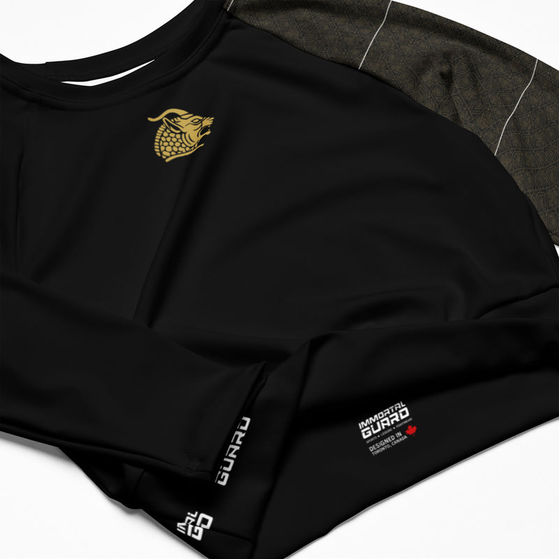 Immortal Guard – 10K Series Performance Crop Top