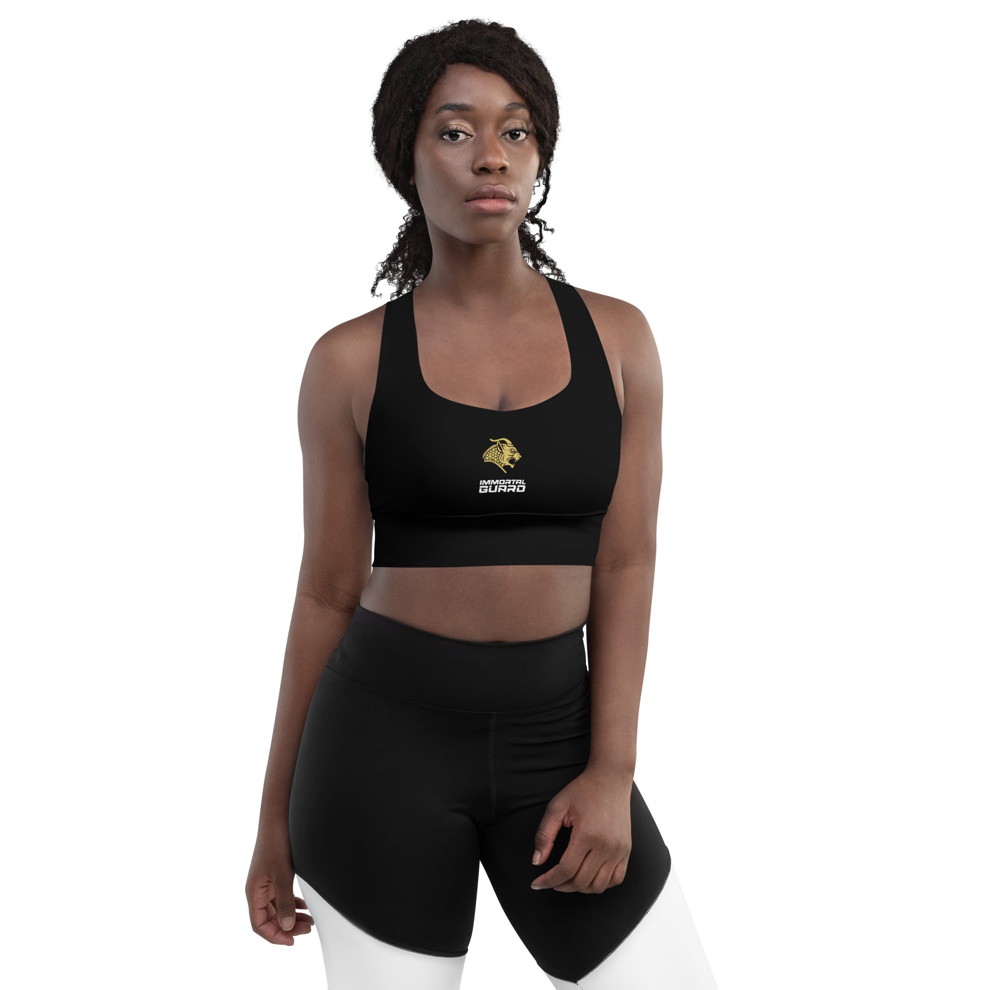 Imperial Line — Immortal Guard Sports Bra