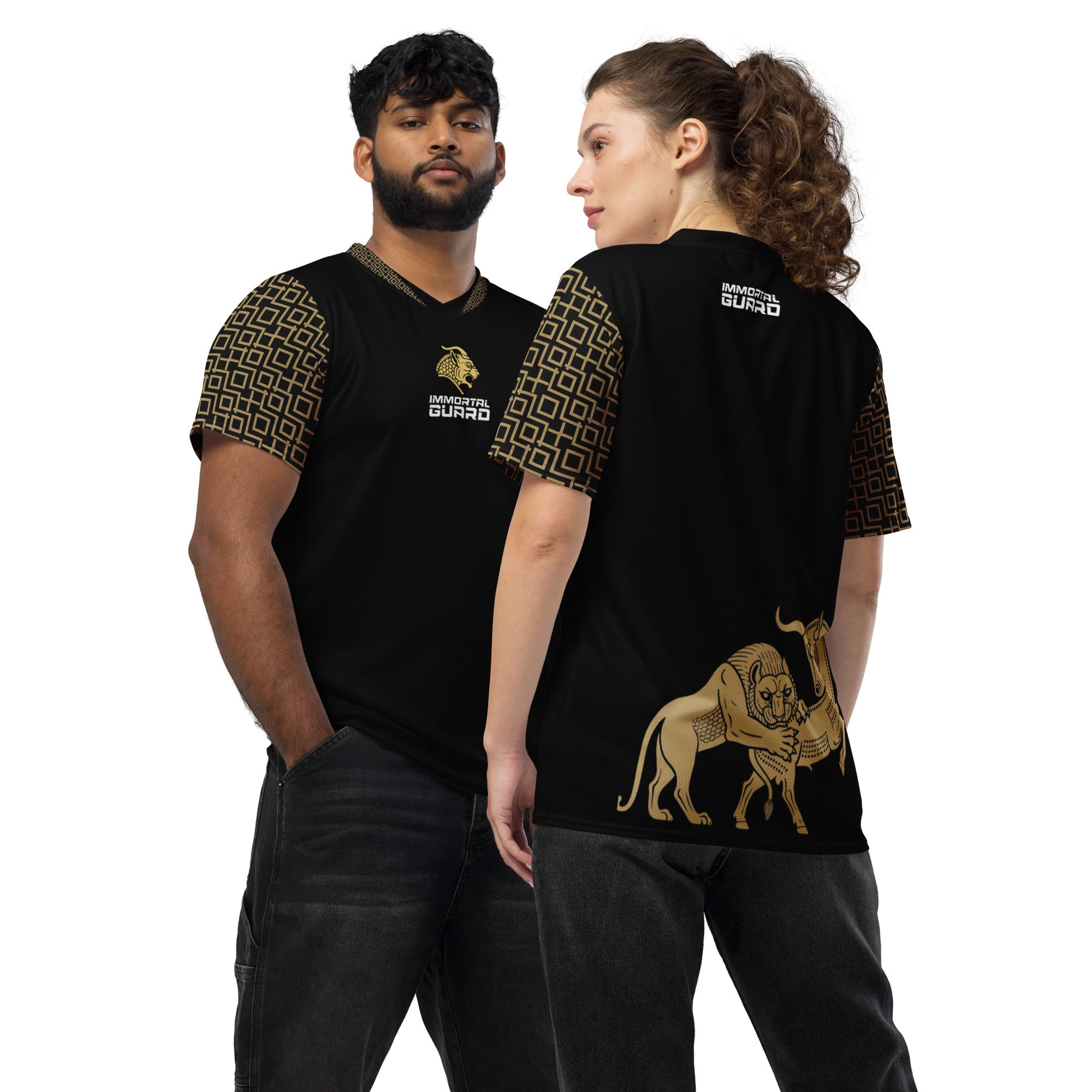 Imperial Line – Lion & Bull Performance Jersey