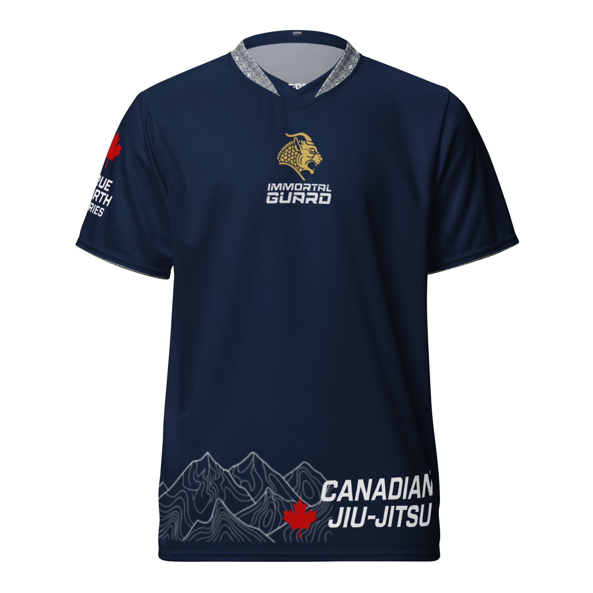 True North Series – Canadian Jiu-Jitsu Performance Jersey