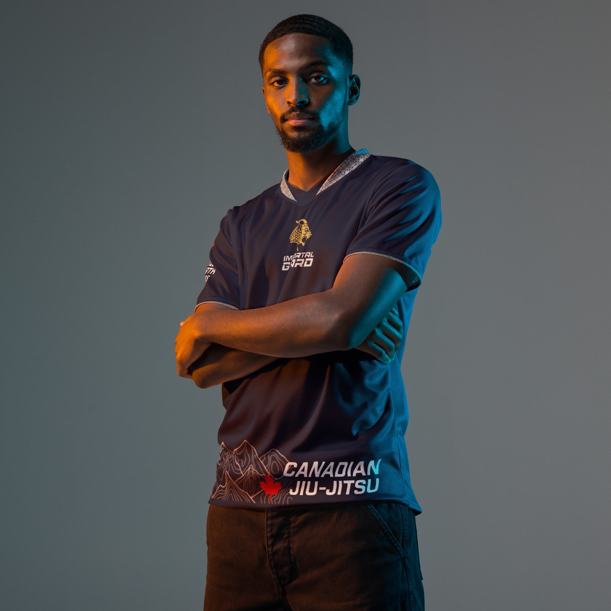 True North Series – Canadian Jiu-Jitsu Performance Jersey