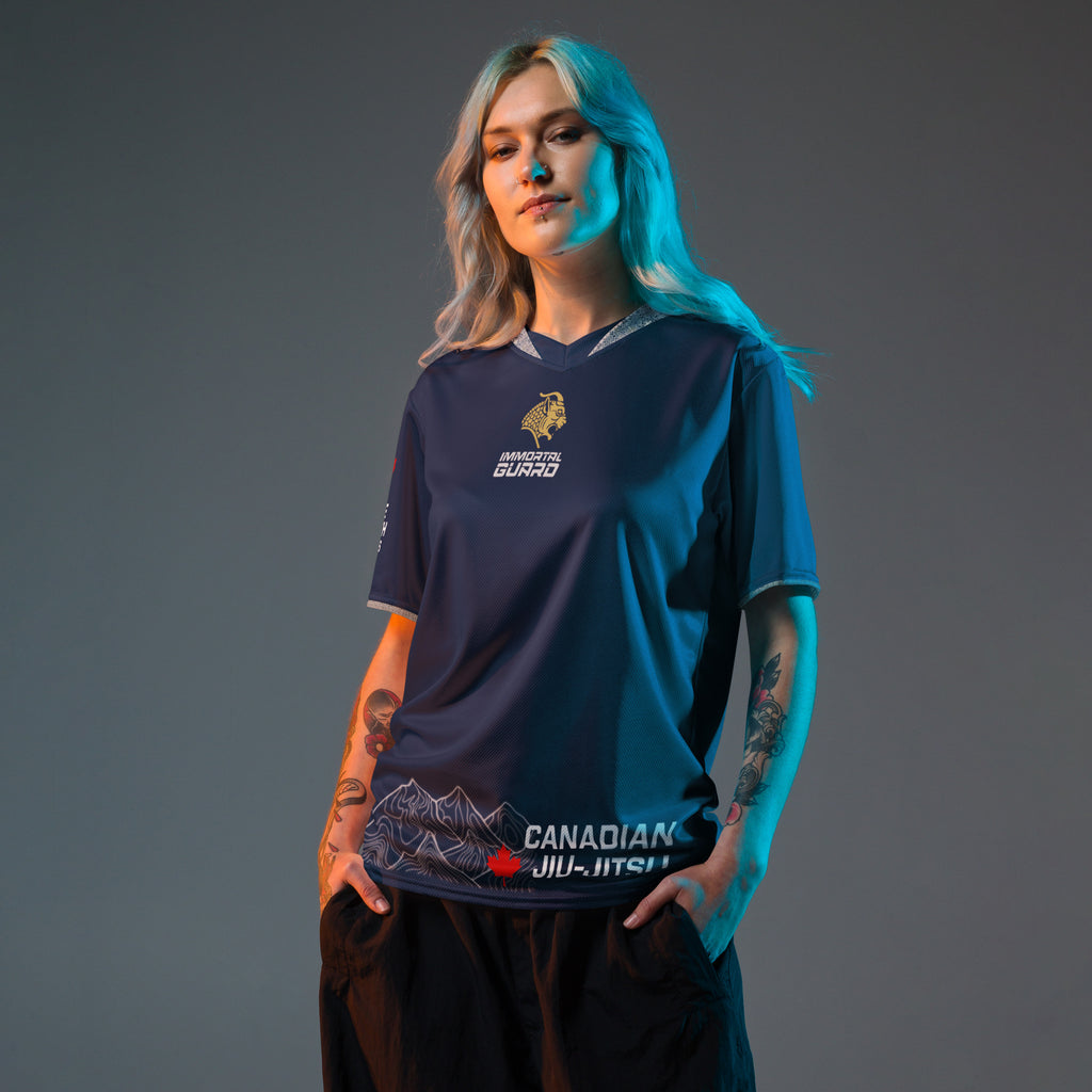 True North Series – Canadian Jiu-Jitsu Performance Jersey