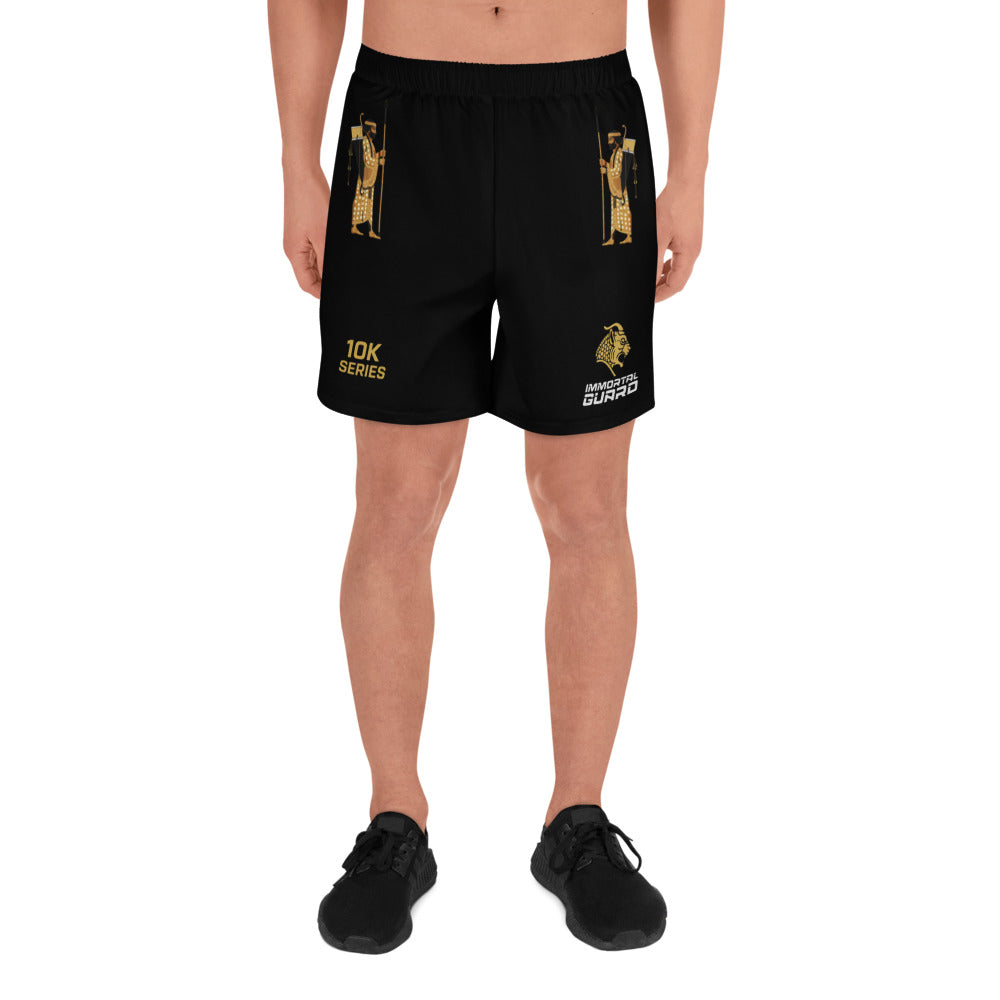 Immortal Guard – 10K Series Activewear Long Shorts Black