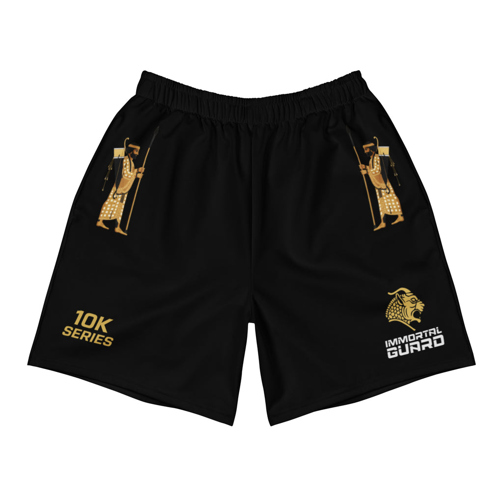Immortal Guard – 10K Series Activewear Long Shorts Black