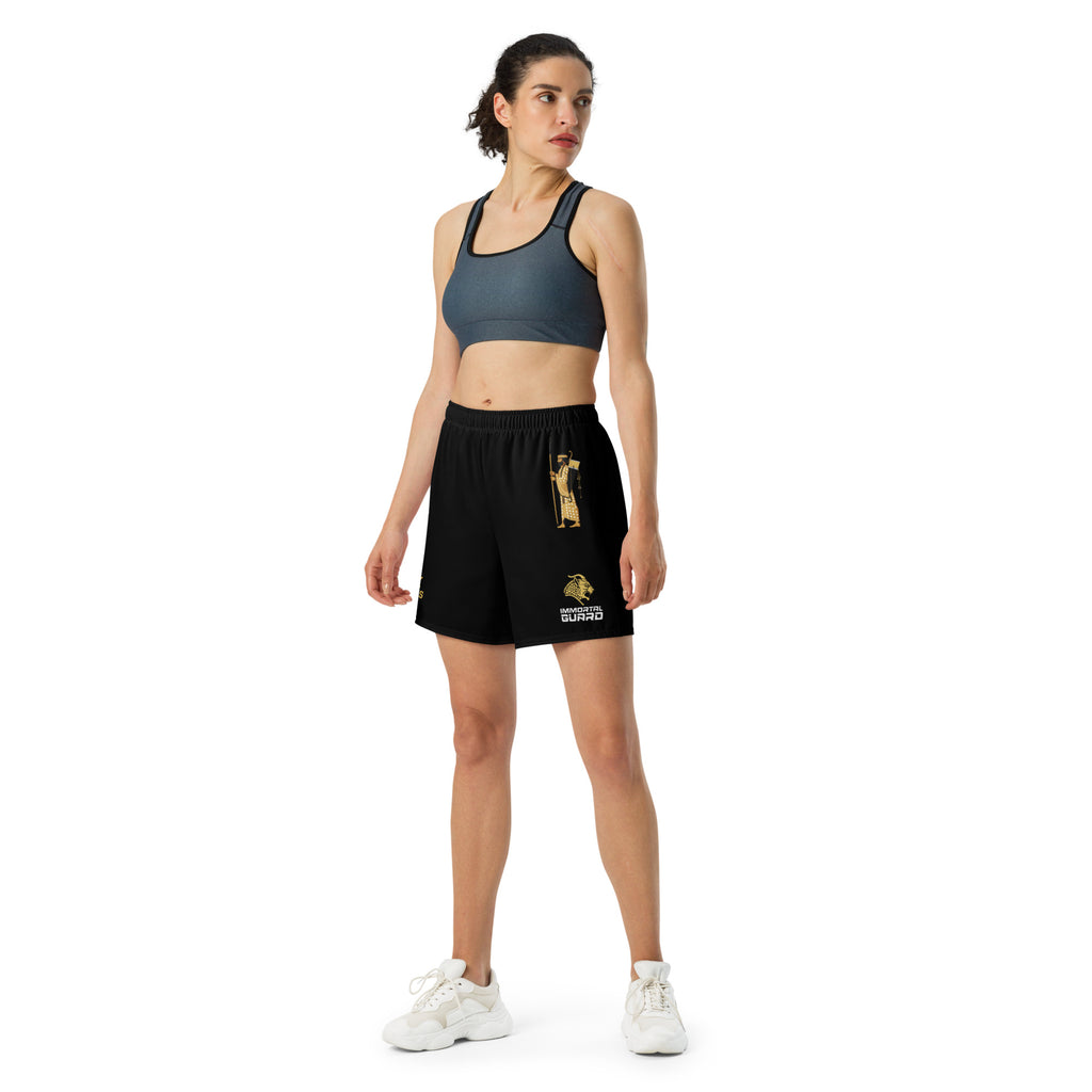 Immortal Guard – 10K Series Activewear Long Shorts Black