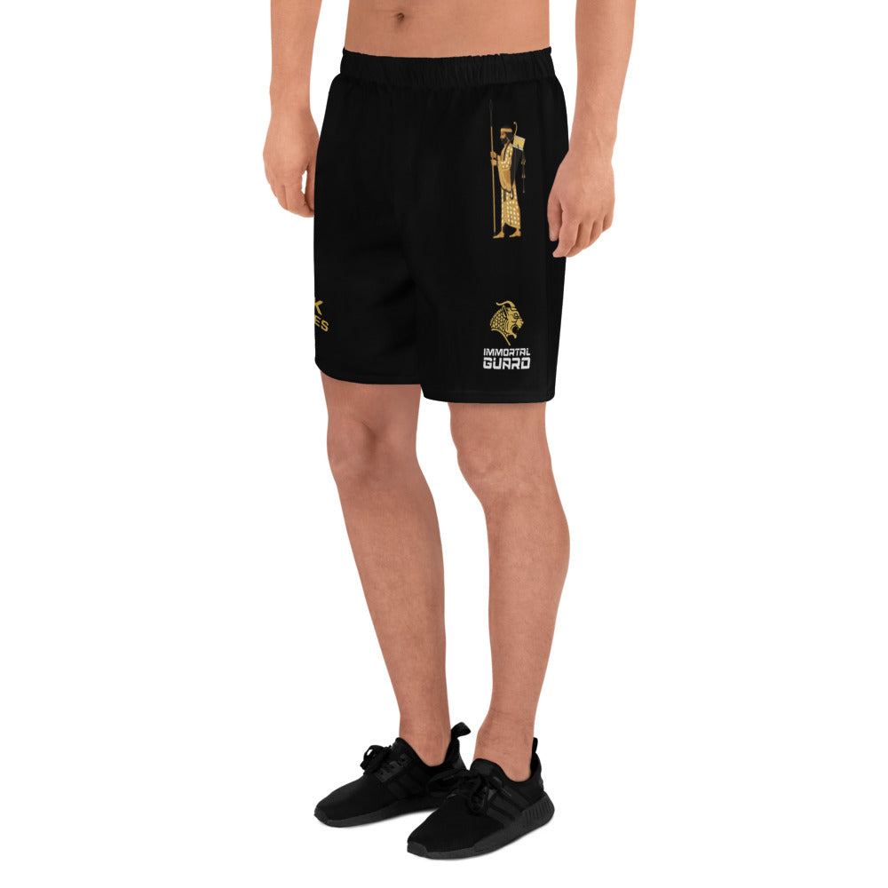 Immortal Guard – 10K Series Activewear Long Shorts Black