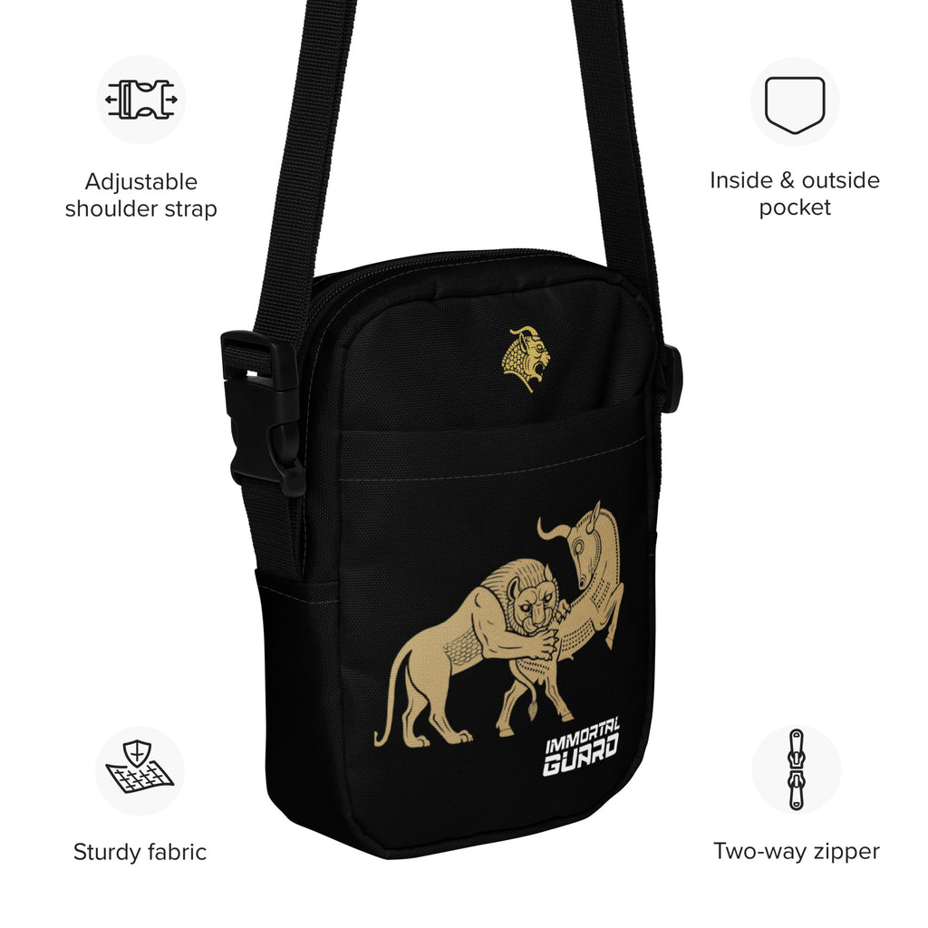 Lion and Bull – Imperial Line Utility Crossbody Bag