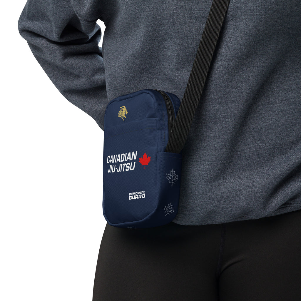 Canadian Jiu-Jitsu – True North Series Utility Crossbody Bag
