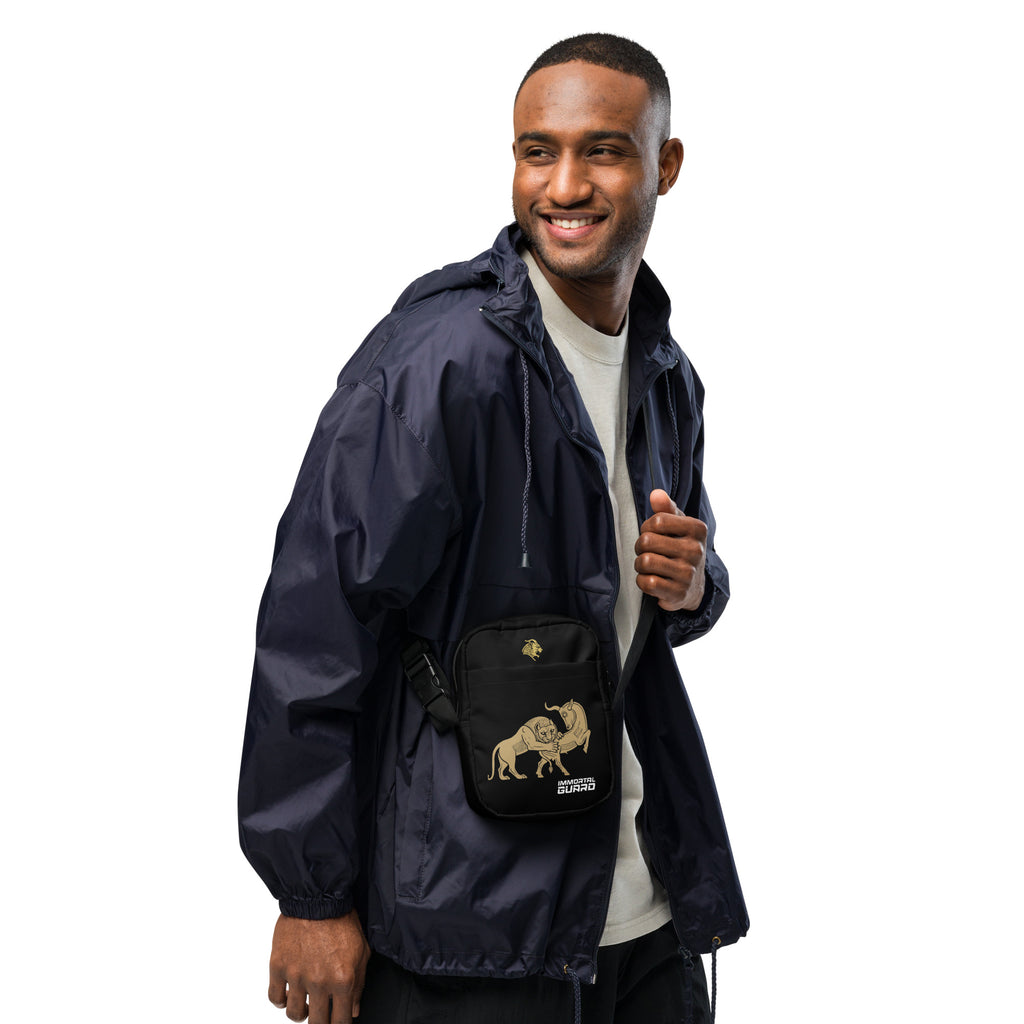 Lion and Bull – Imperial Line Utility Crossbody Bag