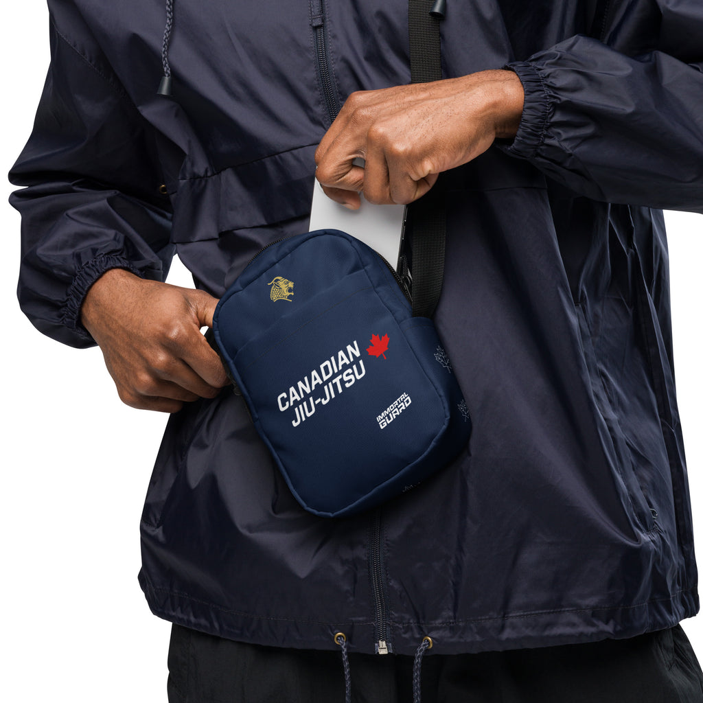 Canadian Jiu-Jitsu – True North Series Utility Crossbody Bag