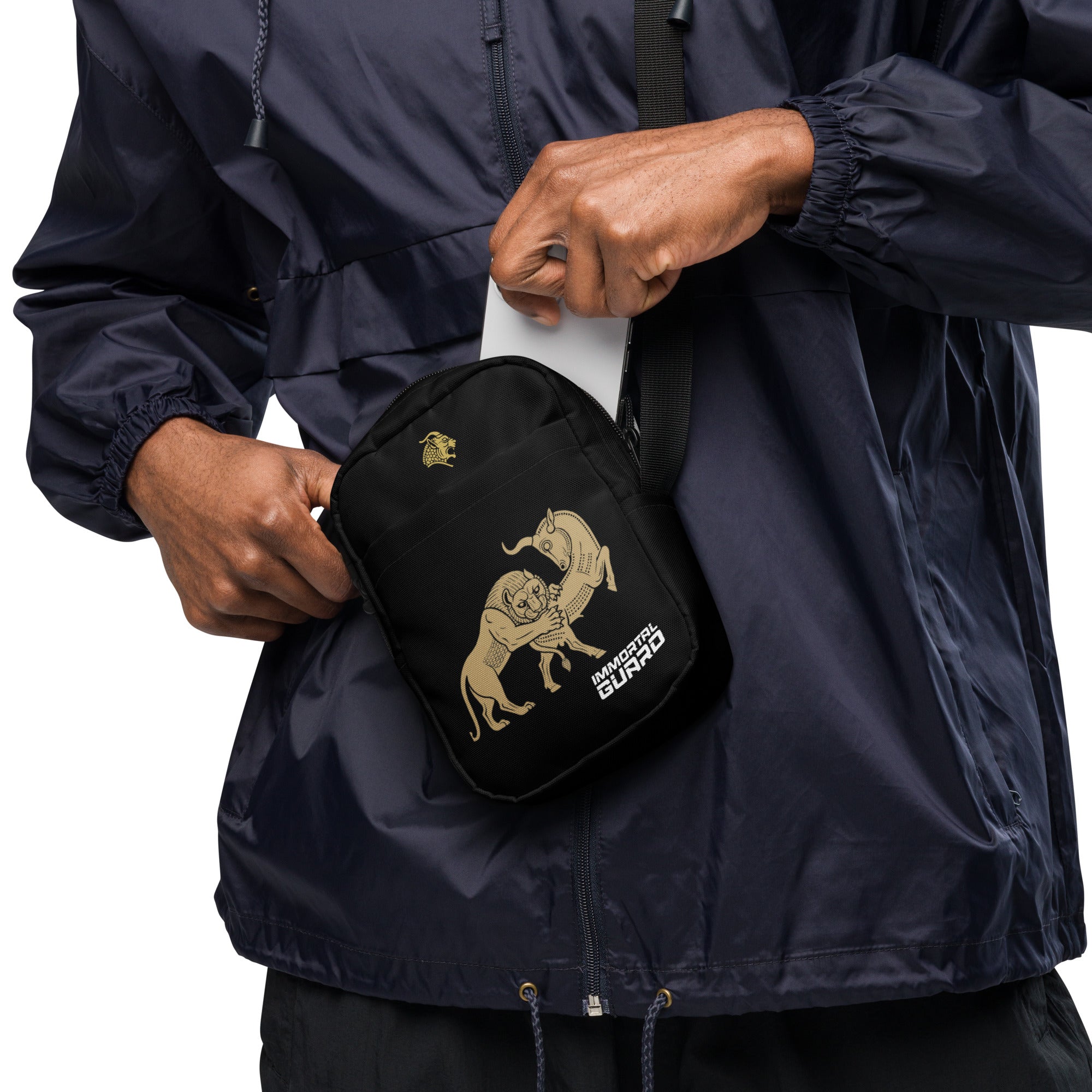 Lion and Bull – Imperial Line Utility Crossbody Bag