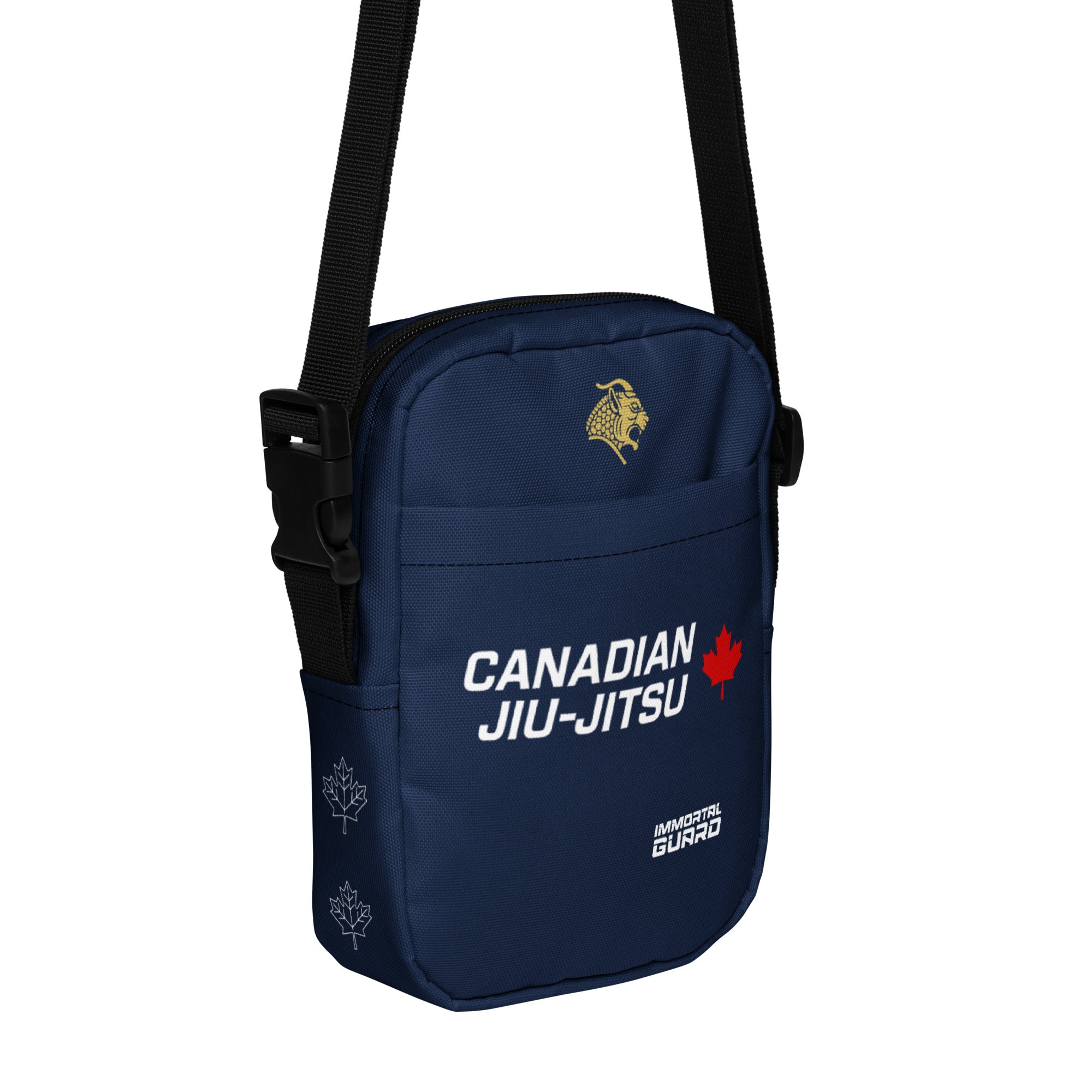 Canadian Jiu-Jitsu – True North Series Utility Crossbody Bag