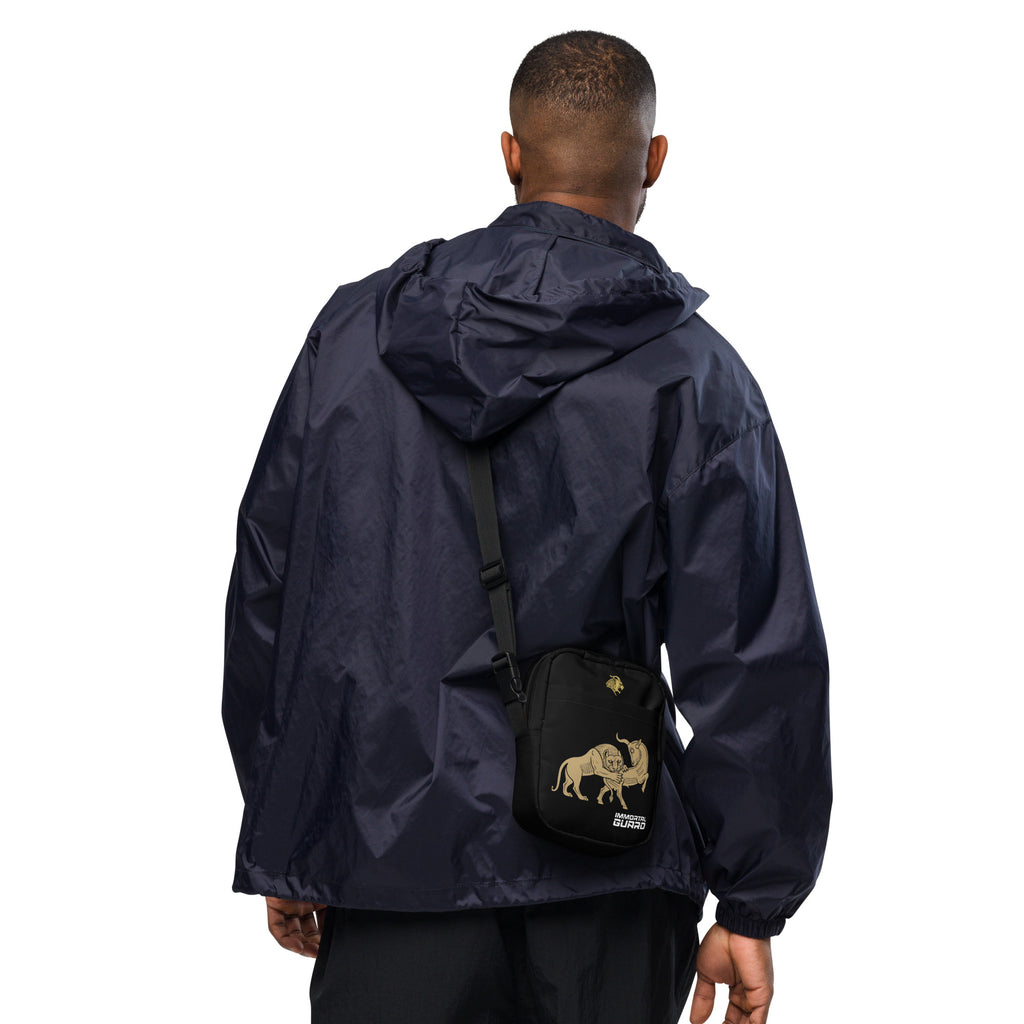 Lion and Bull – Imperial Line Utility Crossbody Bag