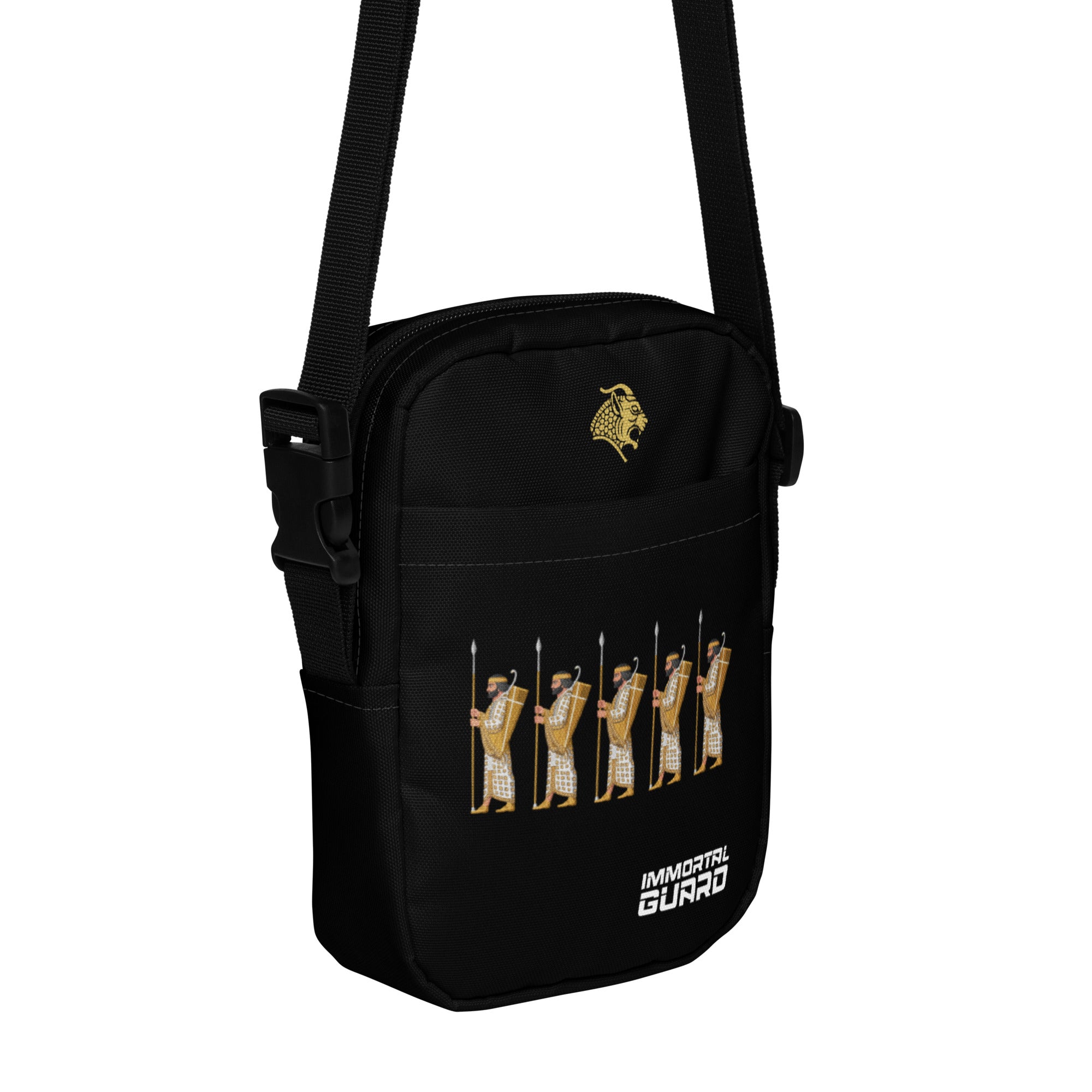 Imperial Immortals Procession Utility Crossbody Bag