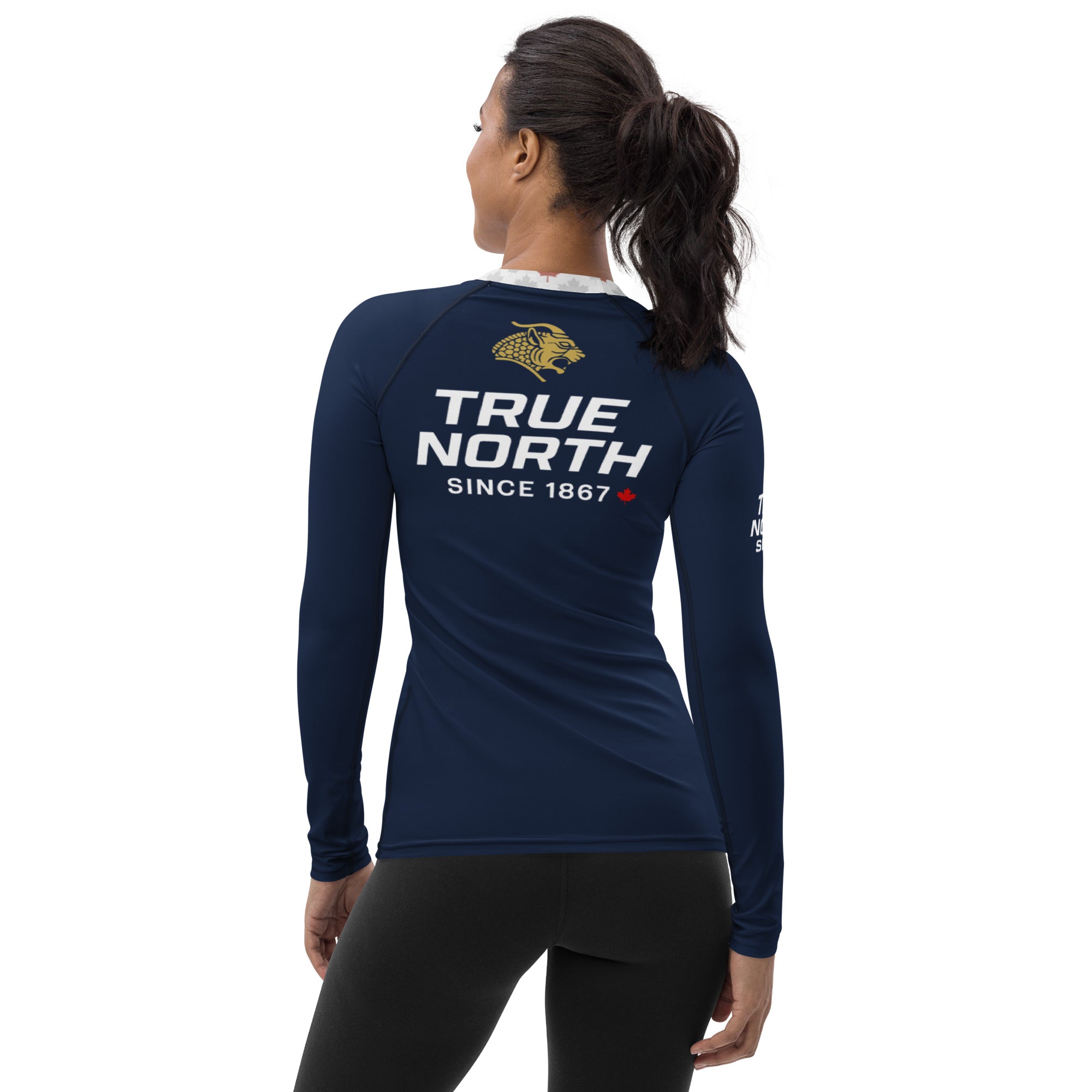 Immortal Guard - North Series Long Sleeve Women's Rashguard