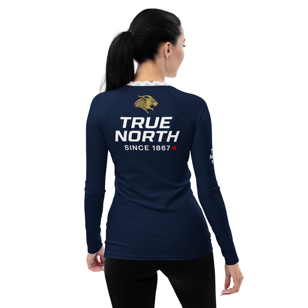Immortal Guard - North Series Long Sleeve Women's Rashguard