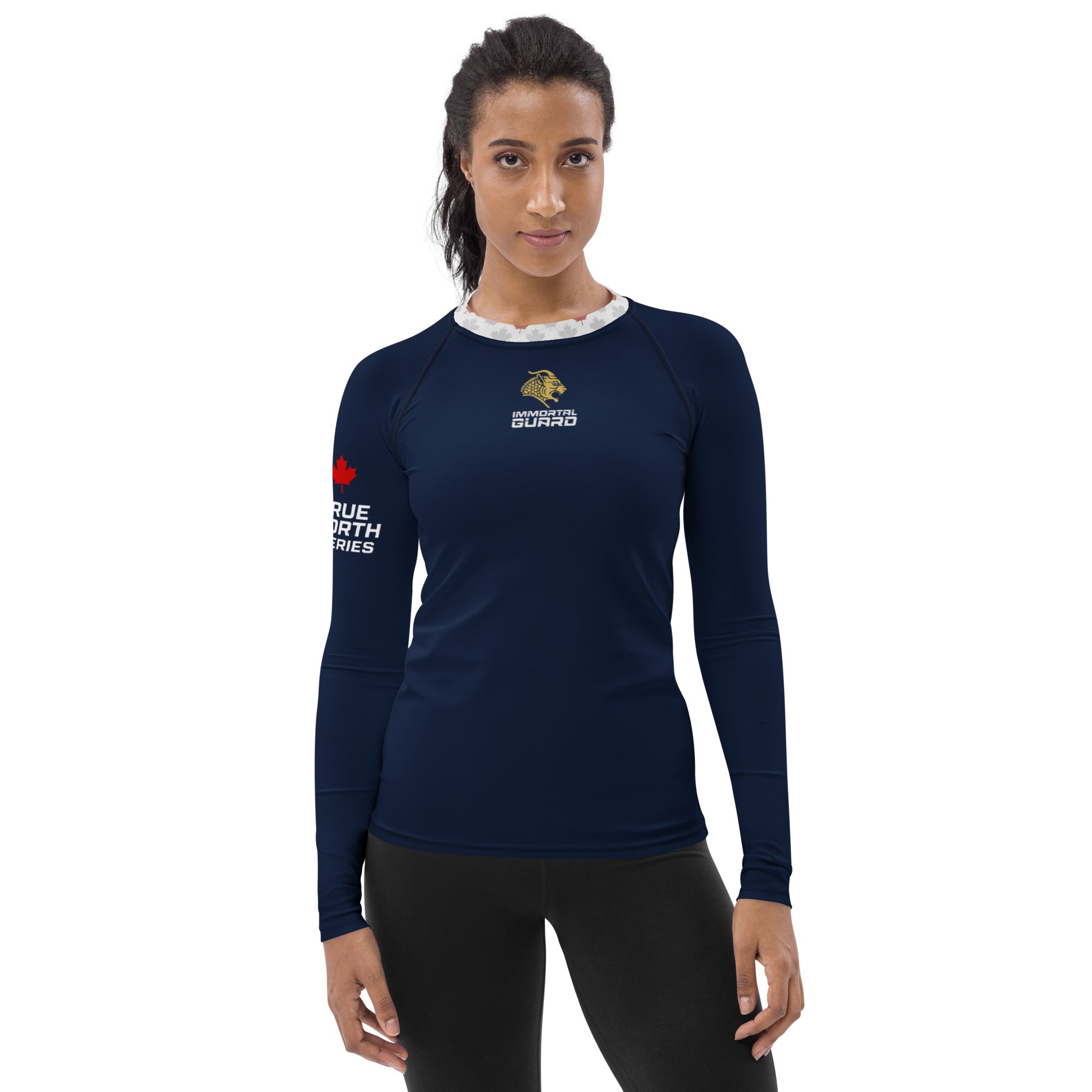 Immortal Guard - North Series Long Sleeve Women's Rashguard