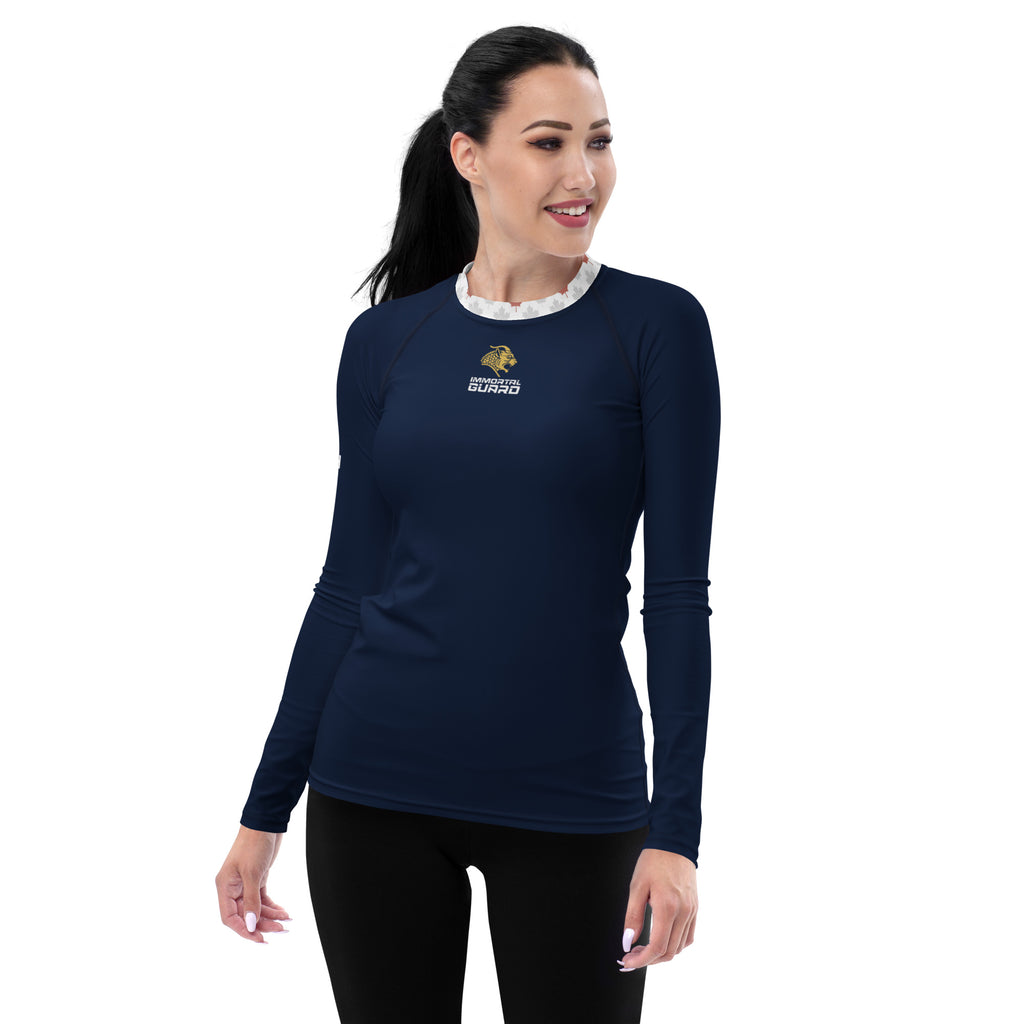 Immortal Guard - North Series Long Sleeve Women's Rashguard