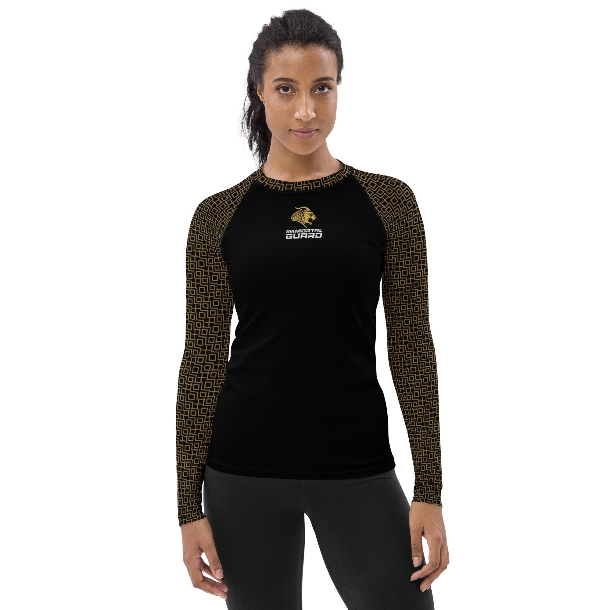Imperial Line – Lion & Bull Long Sleeve Women's Rashguard