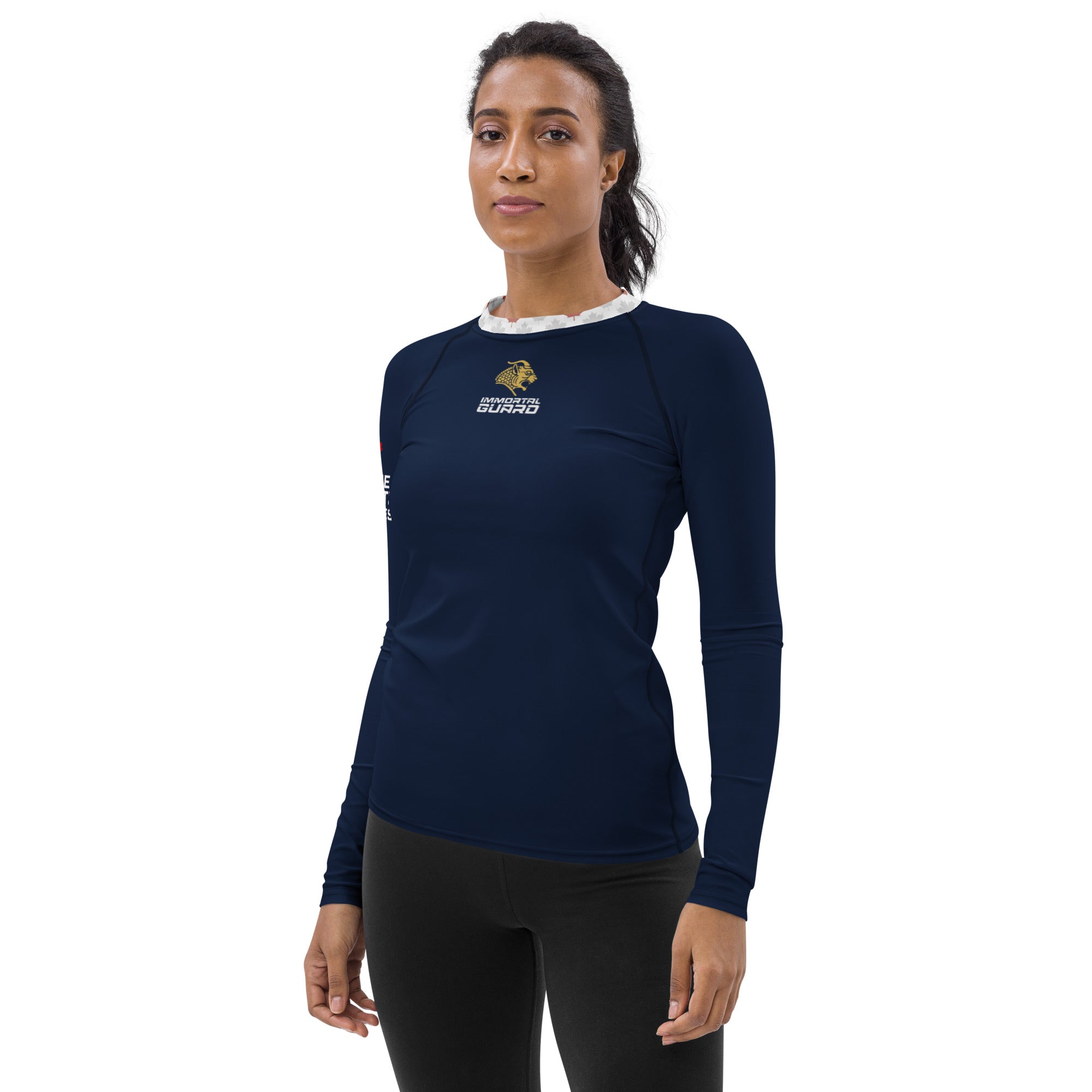Immortal Guard - North Series Long Sleeve Women's Rashguard