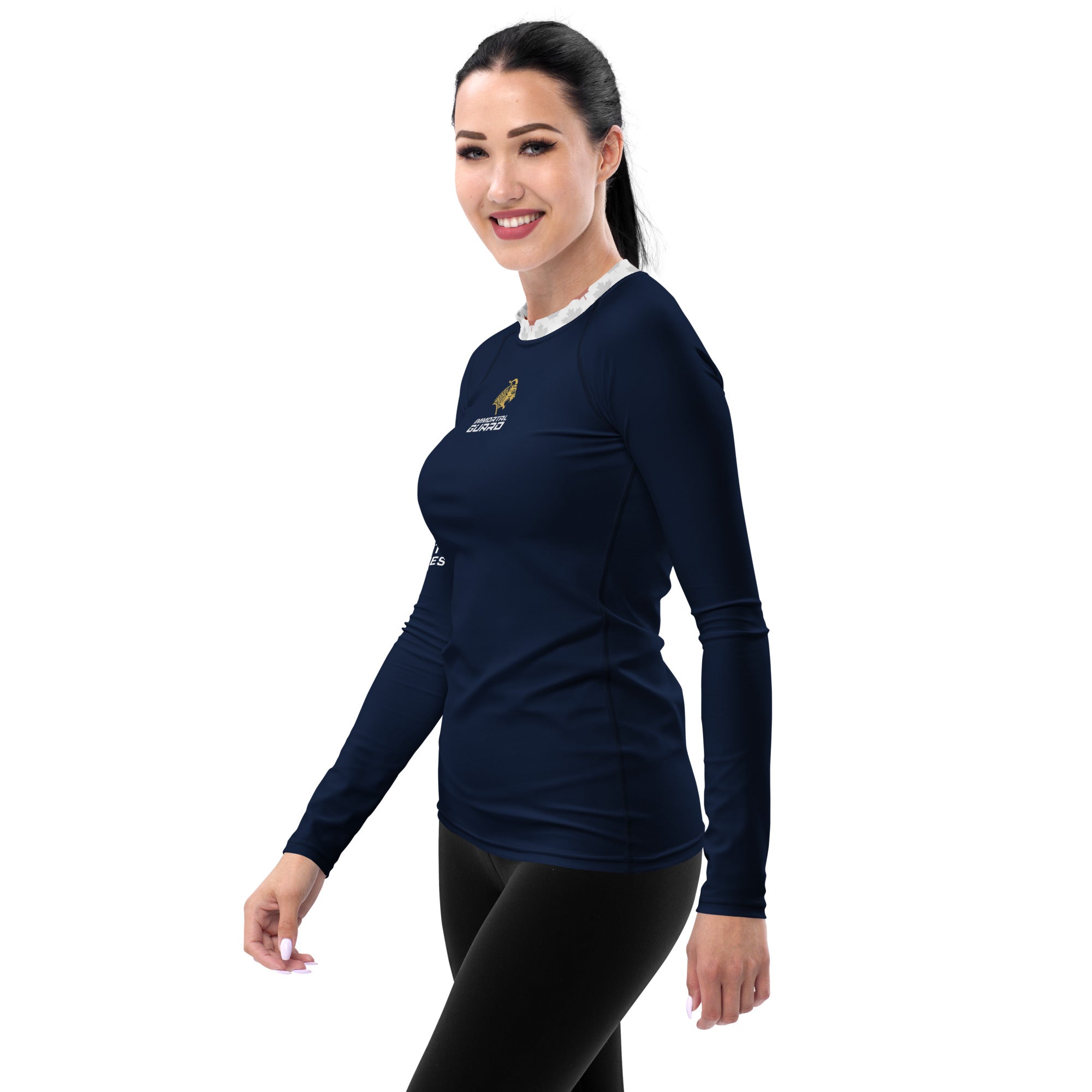 Immortal Guard - North Series Long Sleeve Women's Rashguard