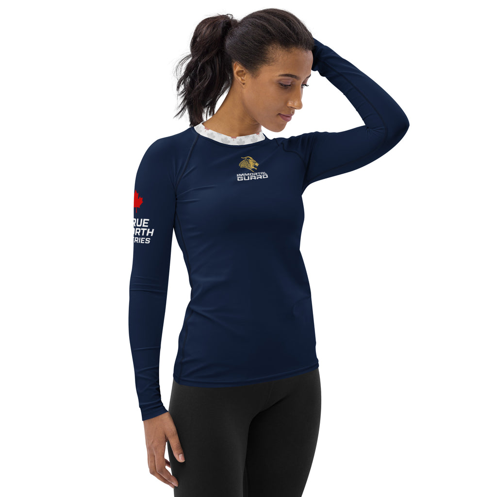 Immortal Guard - North Series Long Sleeve Women's Rashguard
