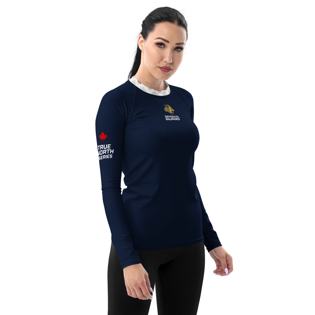 Immortal Guard - North Series Long Sleeve Women's Rashguard
