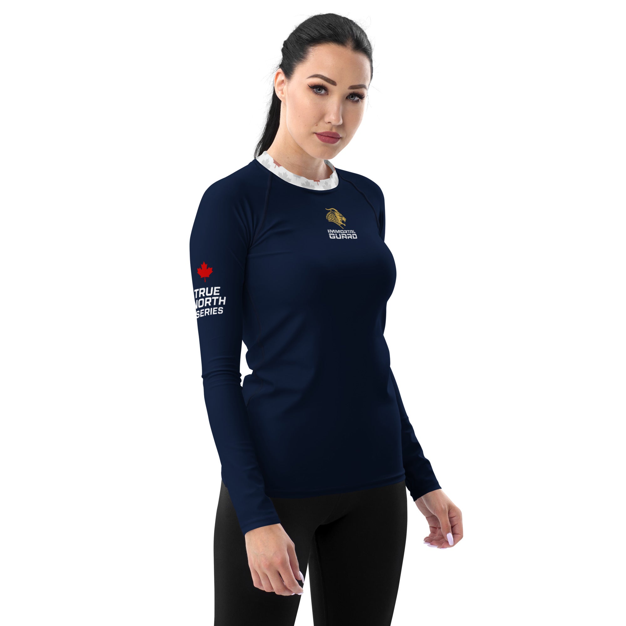 Immortal Guard - North Series Long Sleeve Women's Rashguard