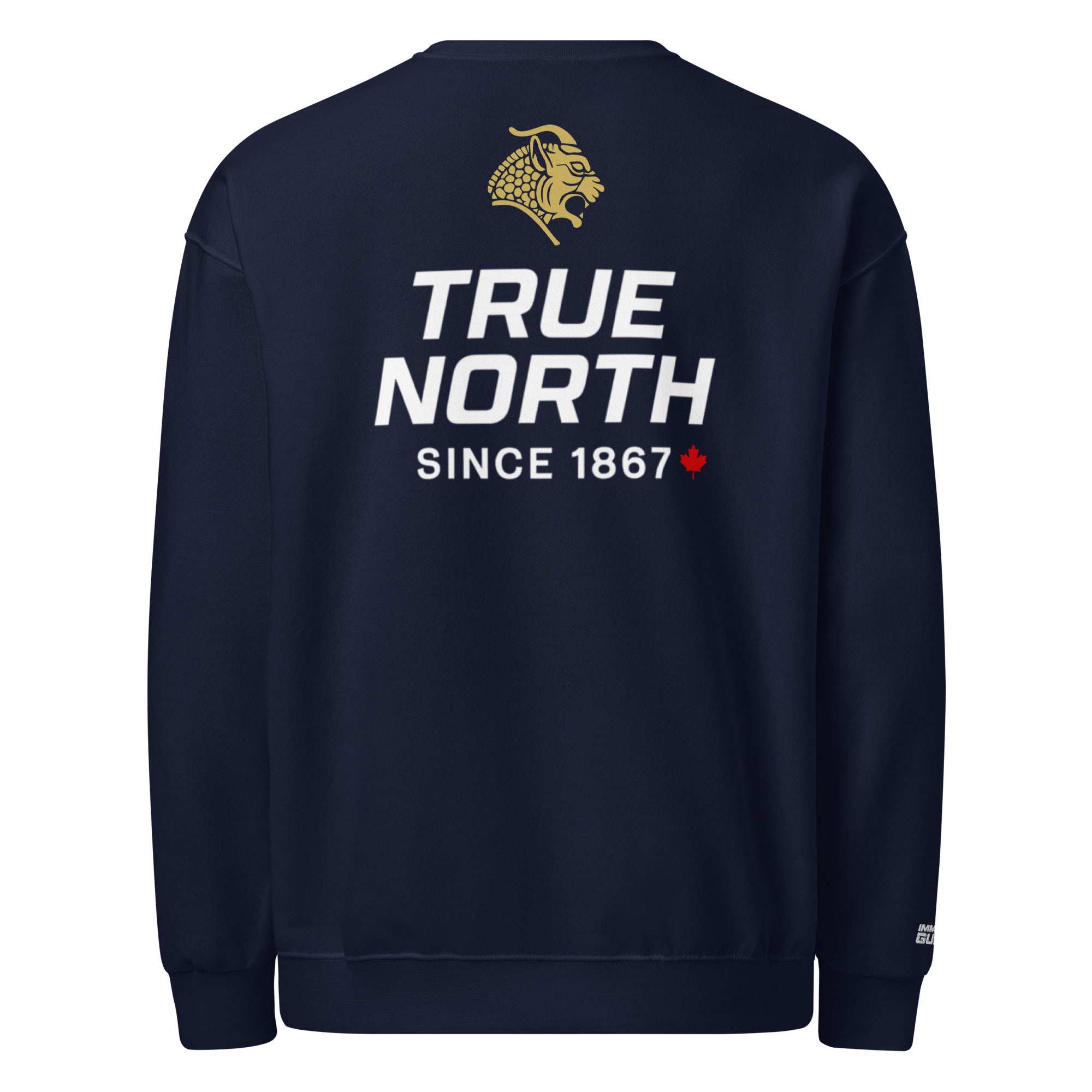 Canadian Jiu-Jitsu – True North Series Crewneck (Navy)