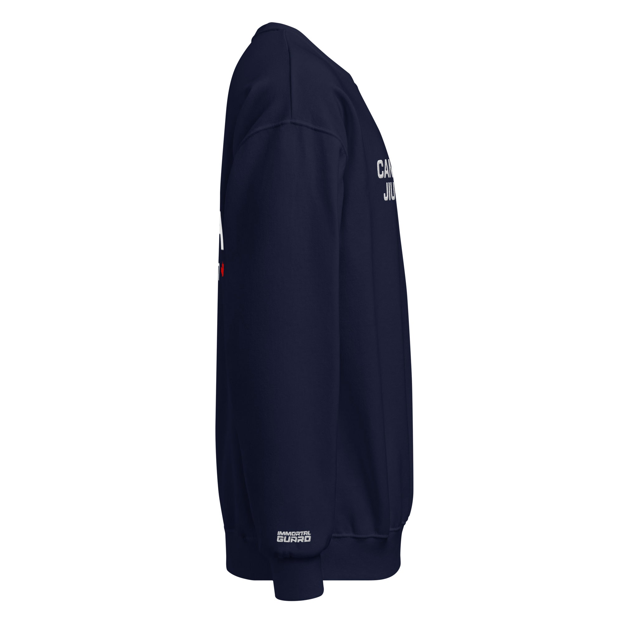 Canadian Jiu-Jitsu – True North Series Crewneck (Navy)
