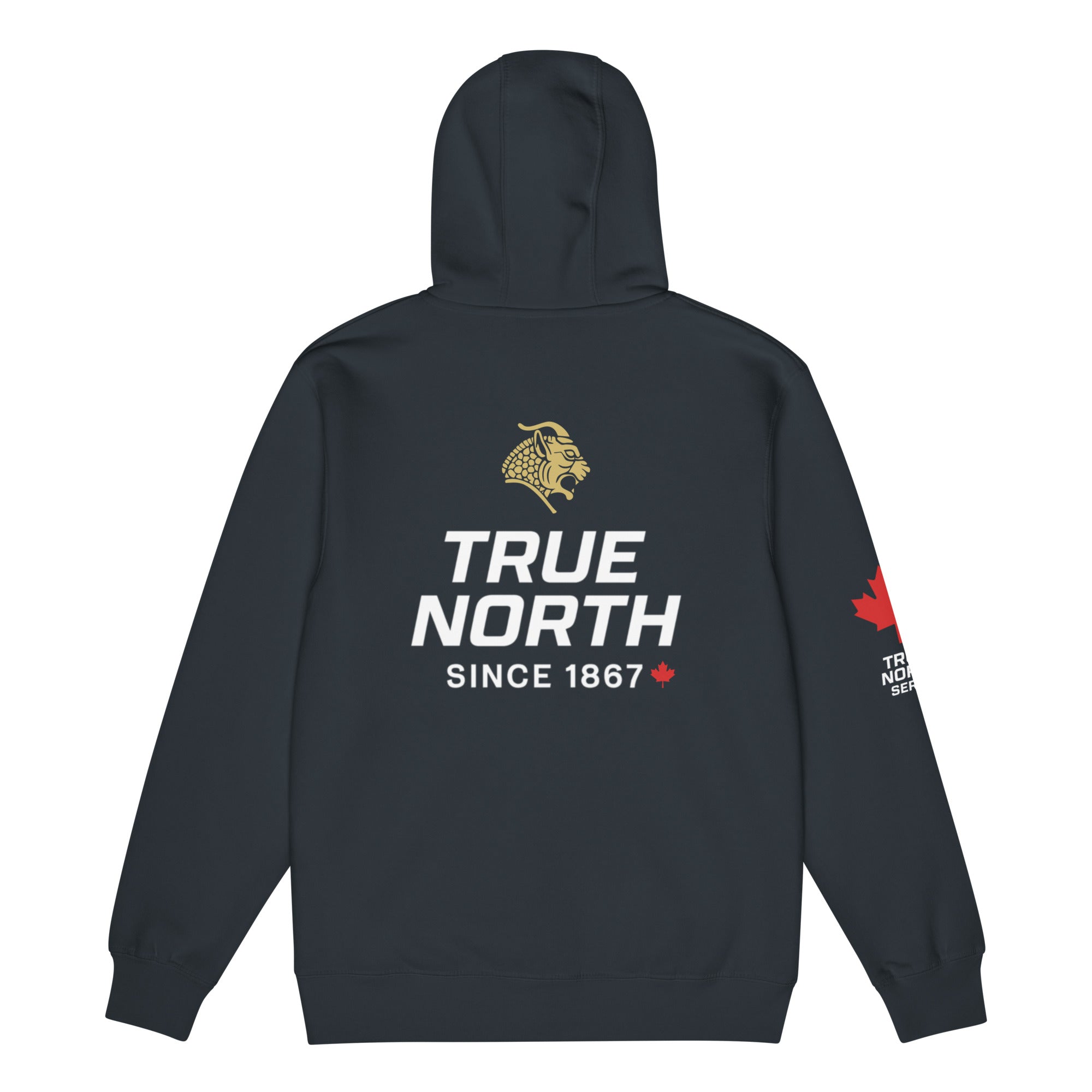 True North Series – Zip Hoodie