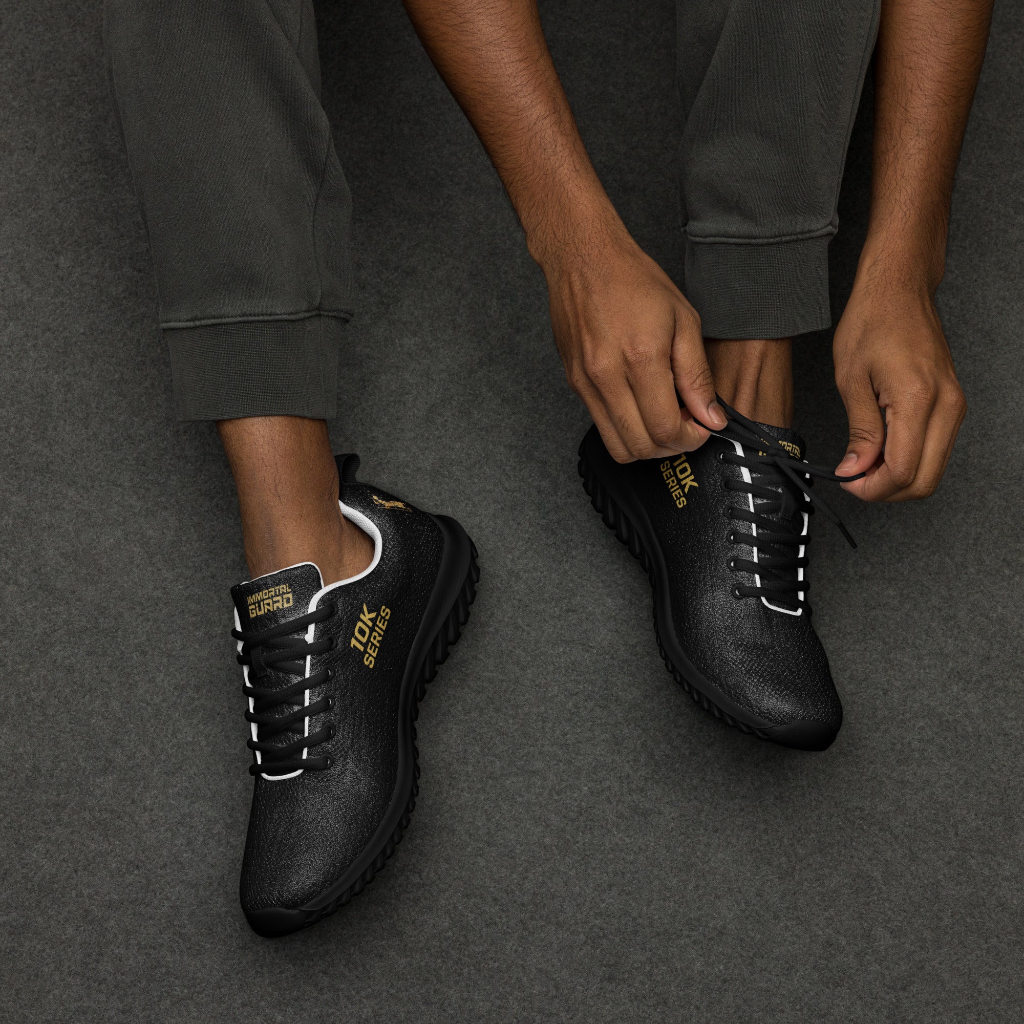 Immortal Guard 10K Series Athletic Shoes Black