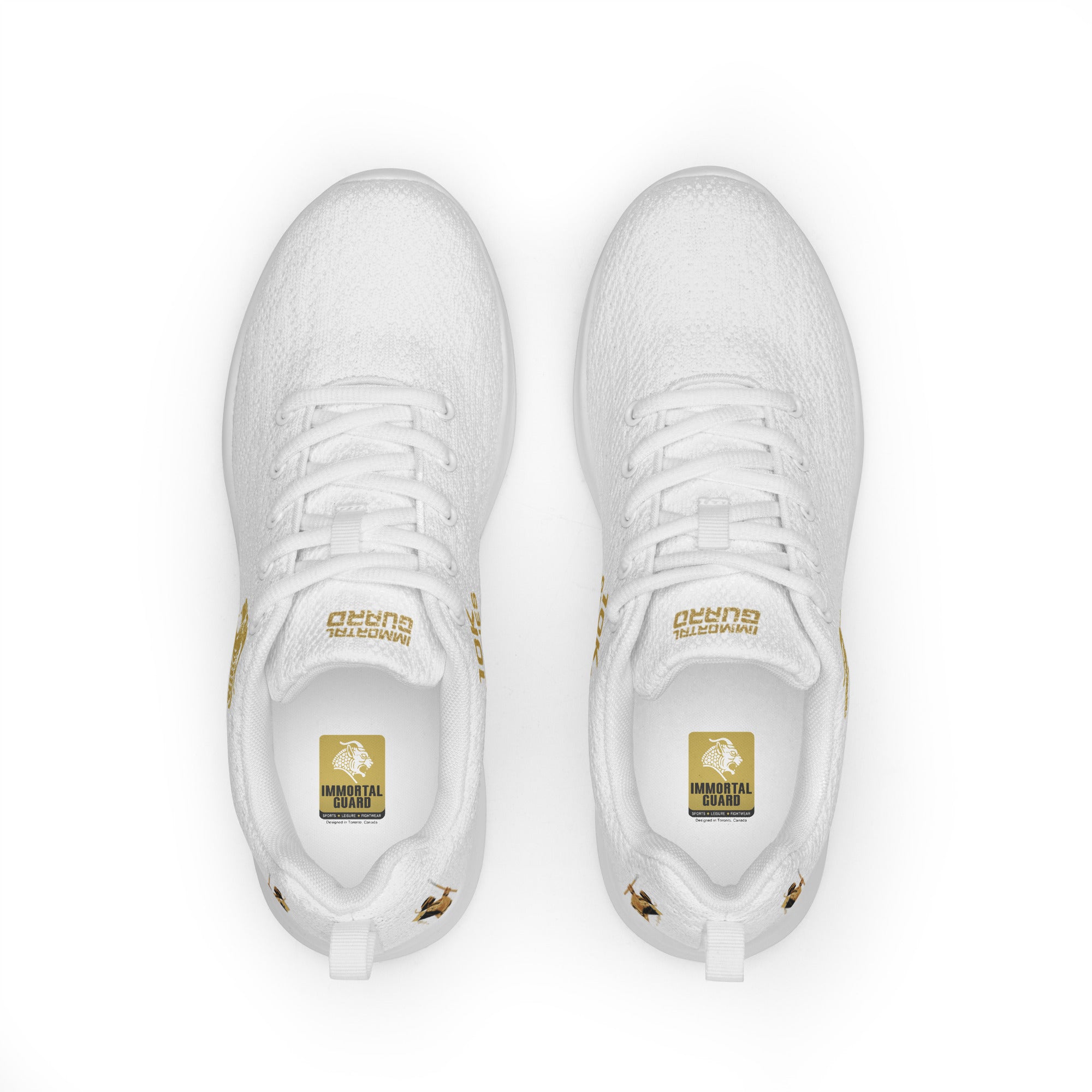 Immortal Guard 10K Series Athletic Shoes White
