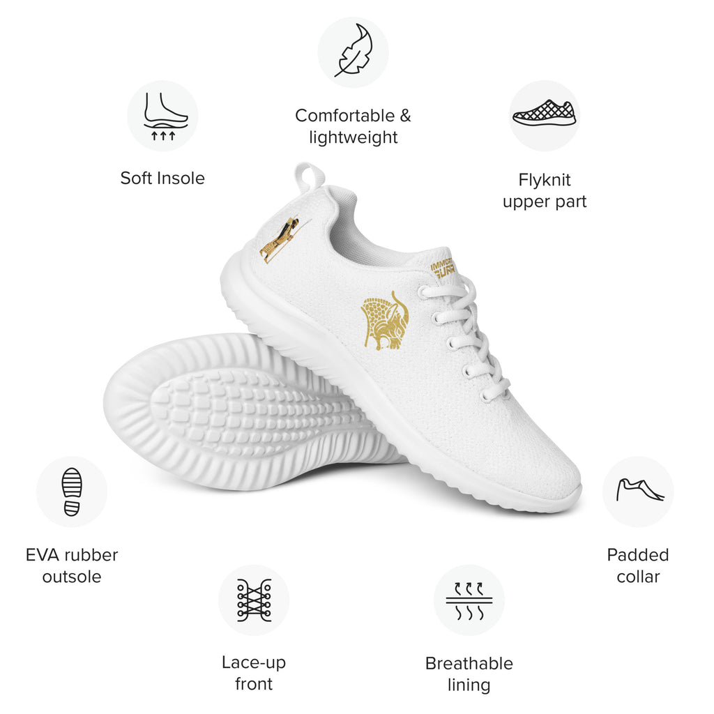 Immortal Guard 10K Series Athletic Shoes White