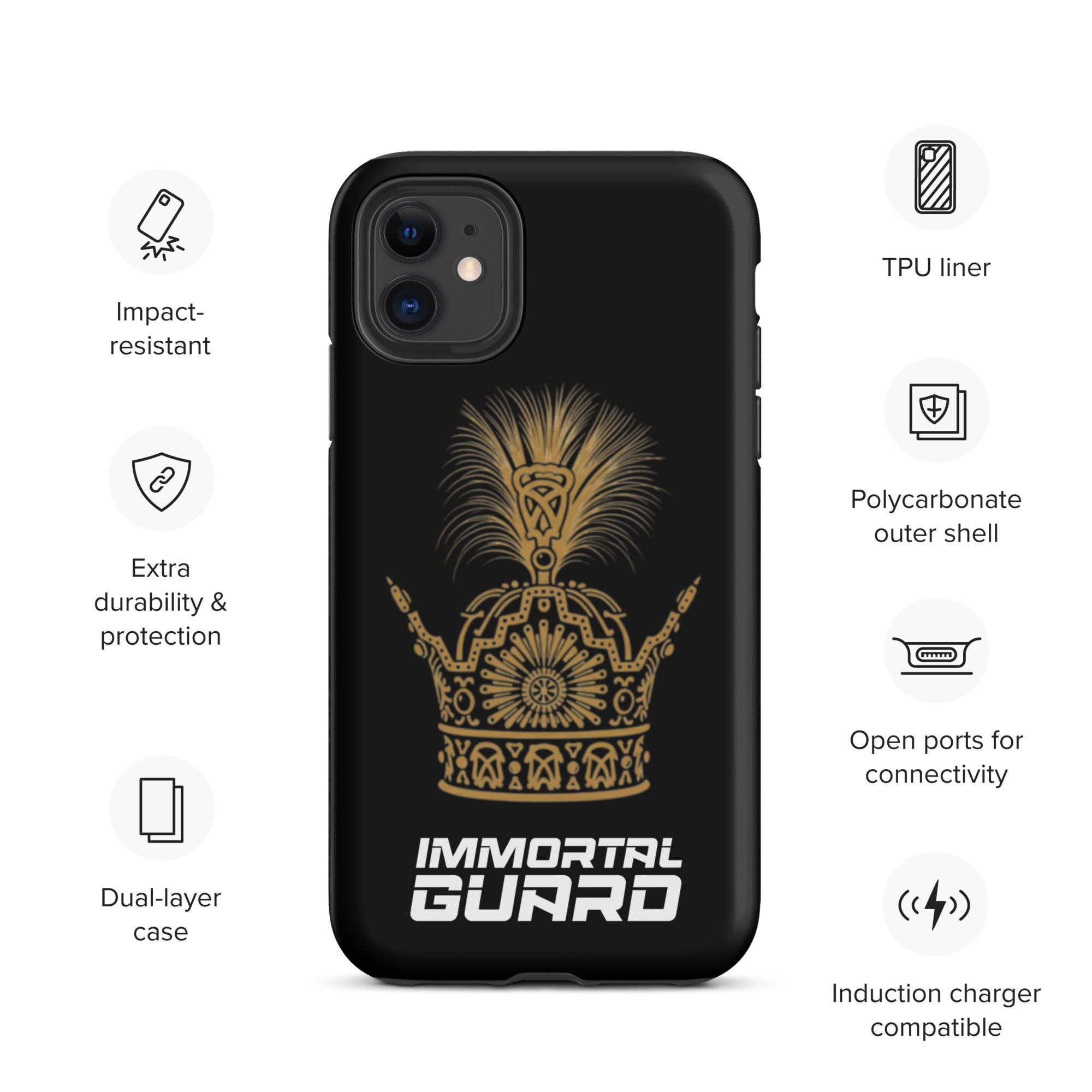 Immortal Guard Crown – Imperial Line Tough Case