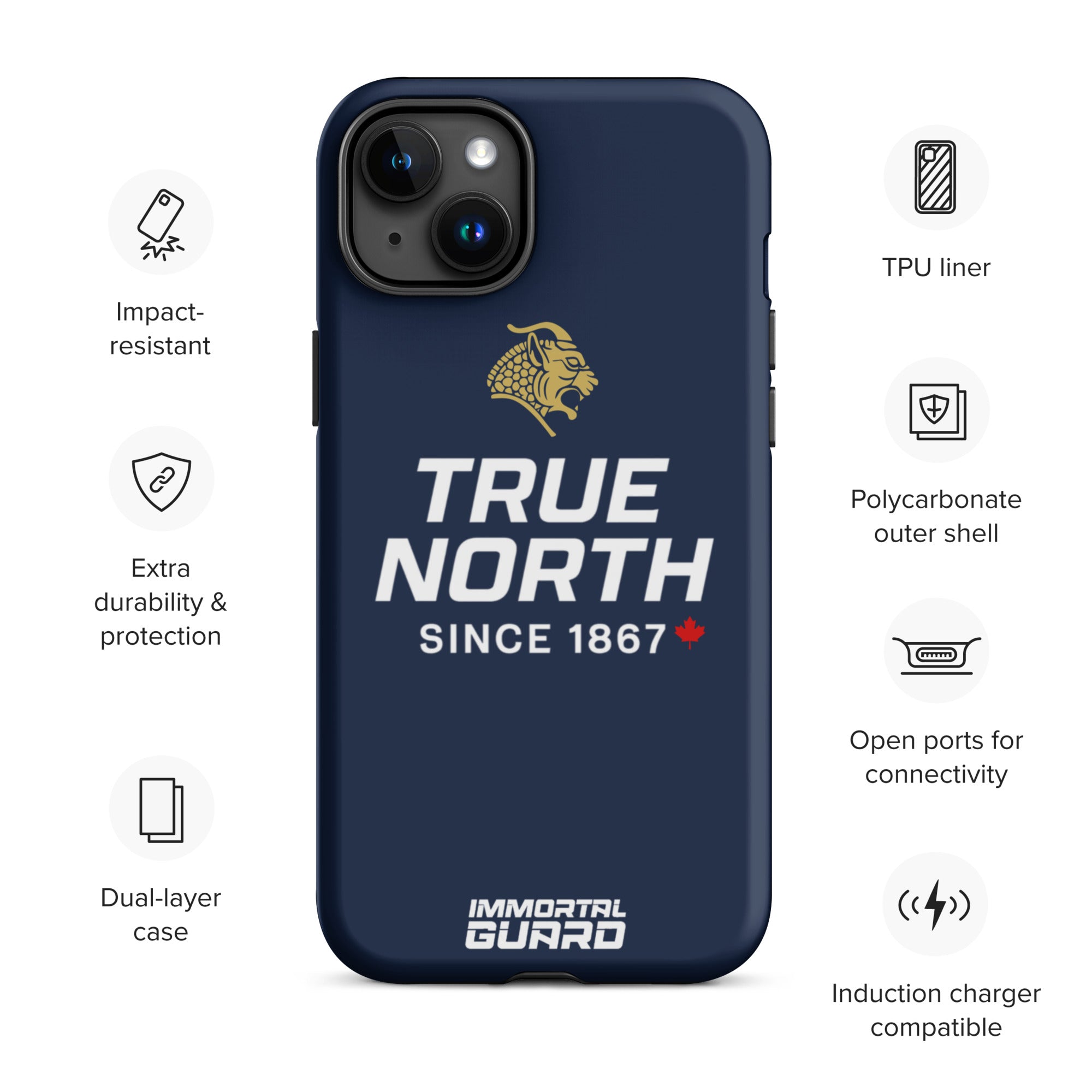 True North Series – Immortal Guard Tough Case for iPhone®