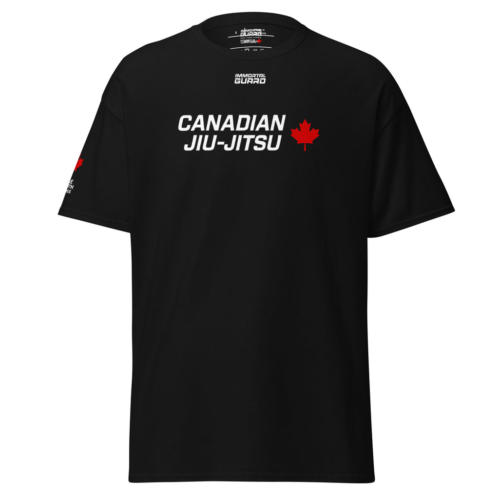 Canadian Jiu-Jitsu Classic Tee — Immortal Guard