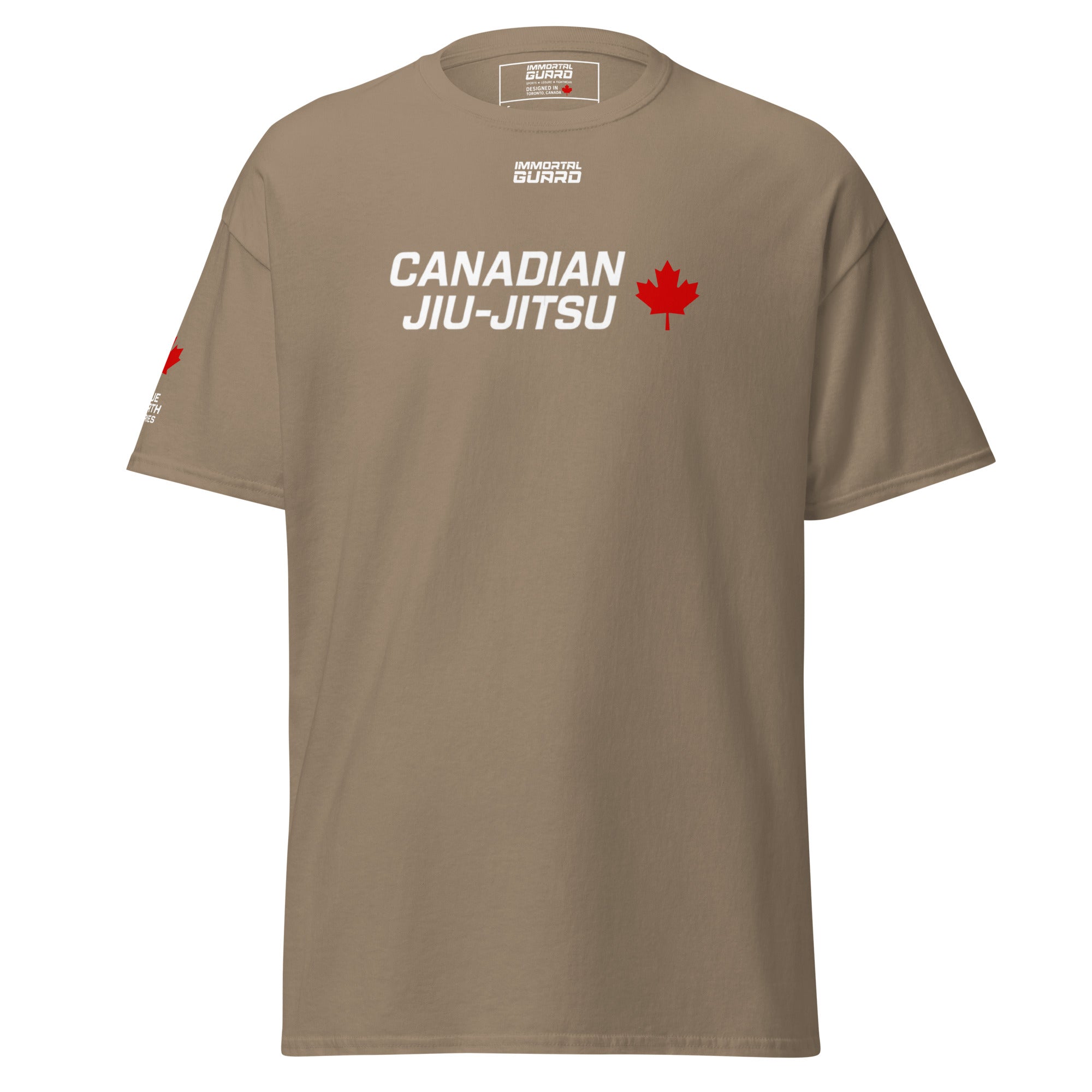 Canadian Jiu-Jitsu Classic Tee — Immortal Guard