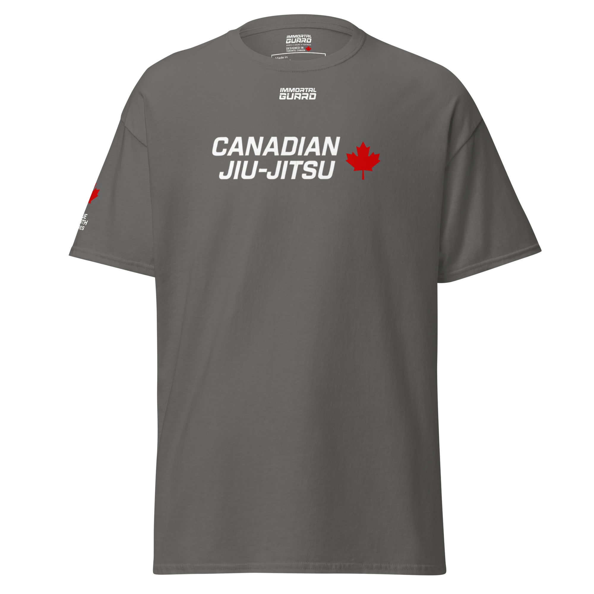 Canadian Jiu-Jitsu Classic Tee — Immortal Guard