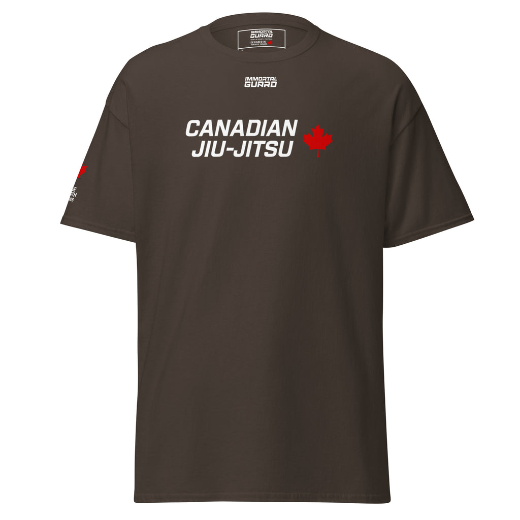 Canadian Jiu-Jitsu Classic Tee — Immortal Guard